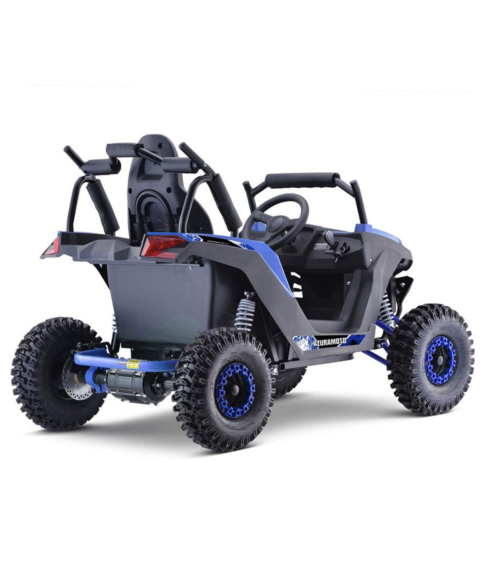 MotoTec Raider 1200W 48V/12AH Kids Electric Full Suspension UTV (SAK15062)