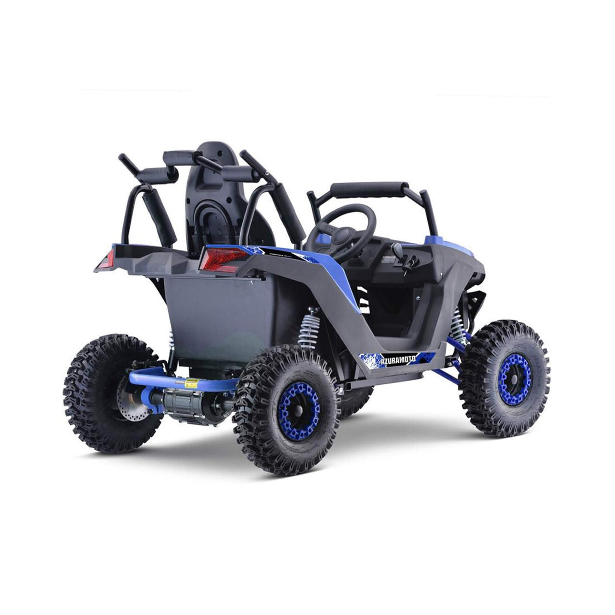 MotoTec Raider 1200W 48V/12AH Kids Electric Full Suspension UTV (SAK15062)