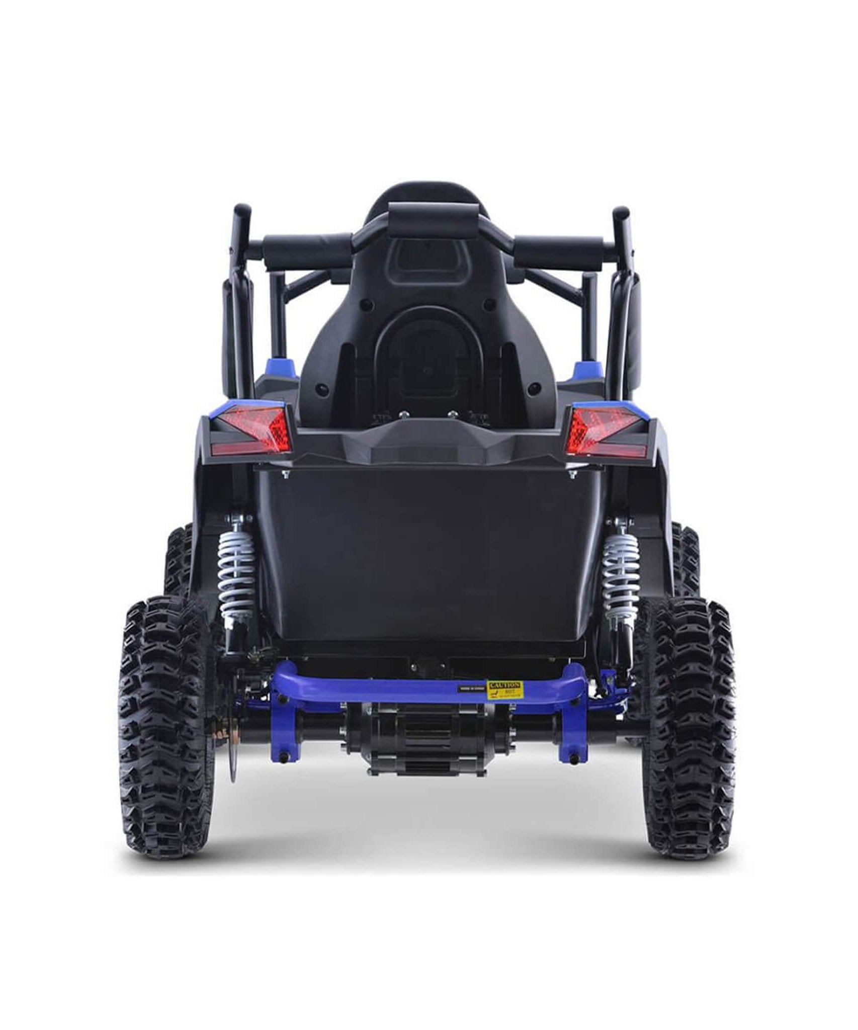MotoTec Raider 1200W 48V/12AH Kids Electric Full Suspension UTV (SAK15062)