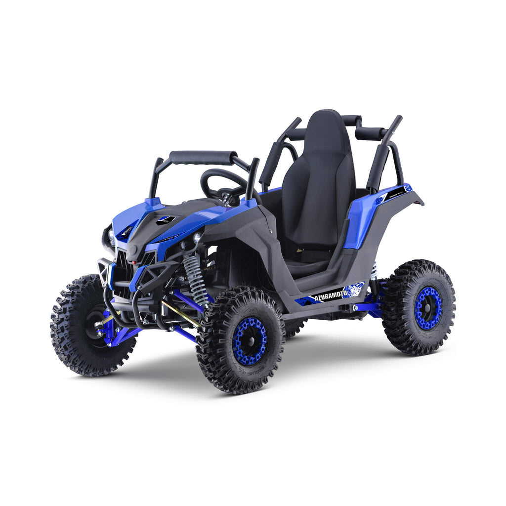 MotoTec Raider 1200W 48V/12AH Kids Electric Full Suspension UTV (SAK15062)