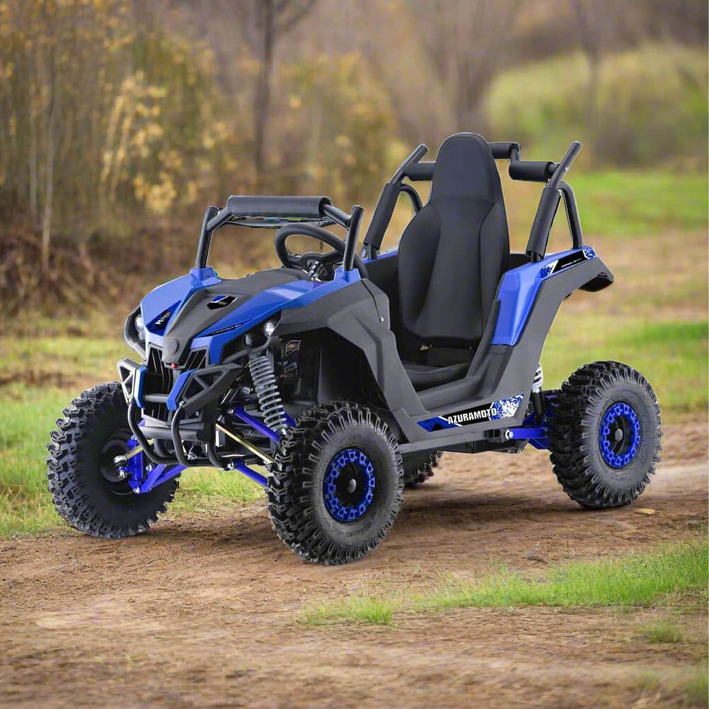 MotoTec Raider 1200W 48V/12AH Kids Electric Full Suspension UTV (SAK15062)