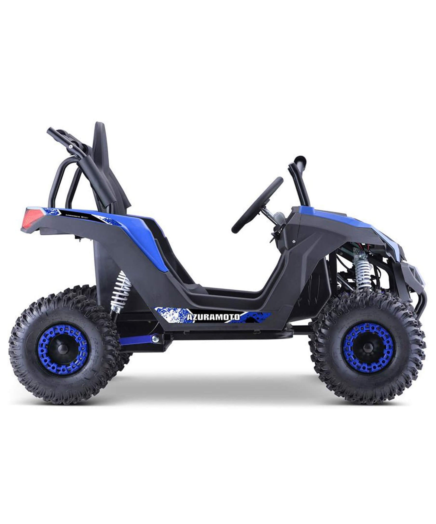 MotoTec Raider 1200W 48V/12AH Kids Electric Full Suspension UTV (SAK15062)