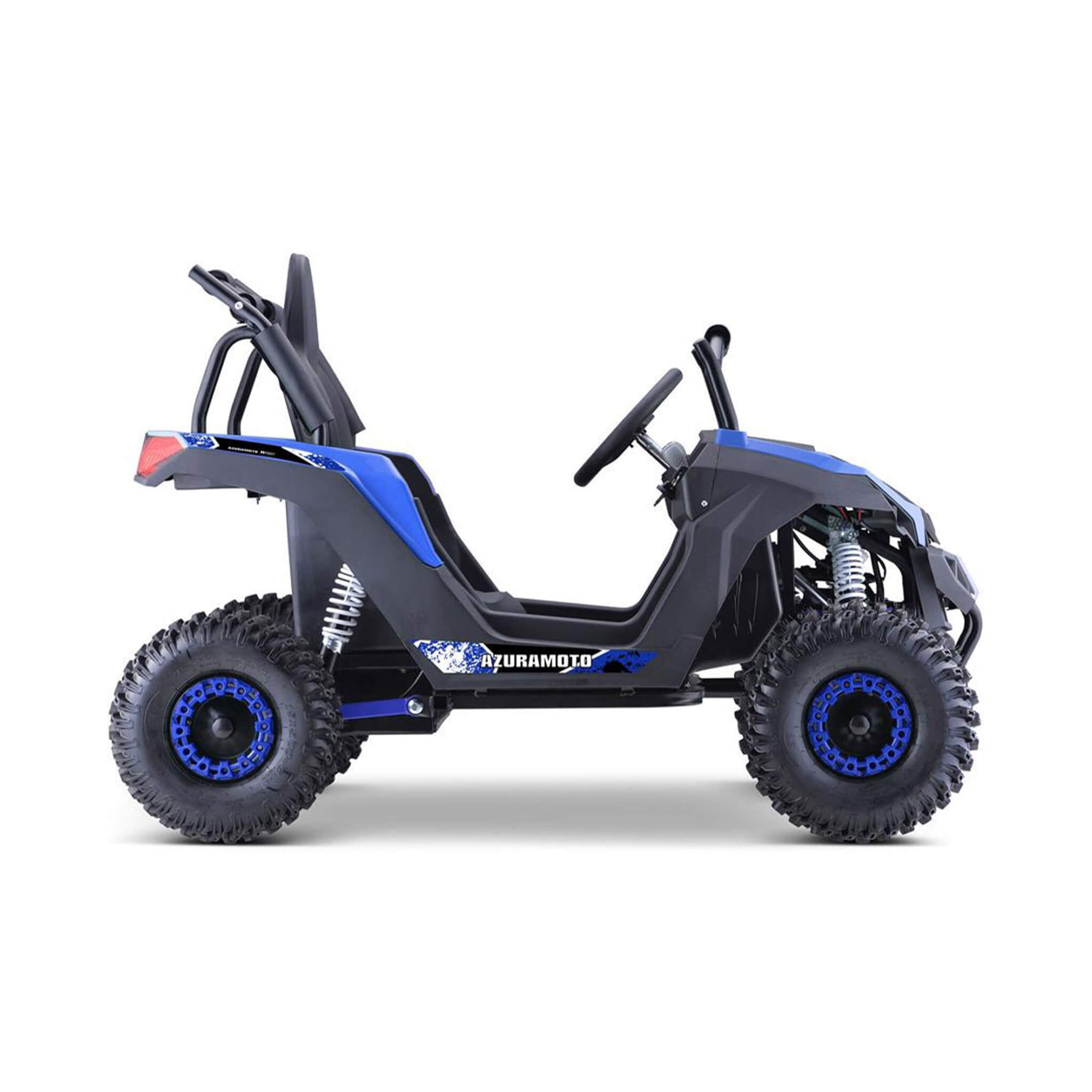 MotoTec Raider 1200W 48V/12AH Kids Electric Full Suspension UTV (SAK15062)