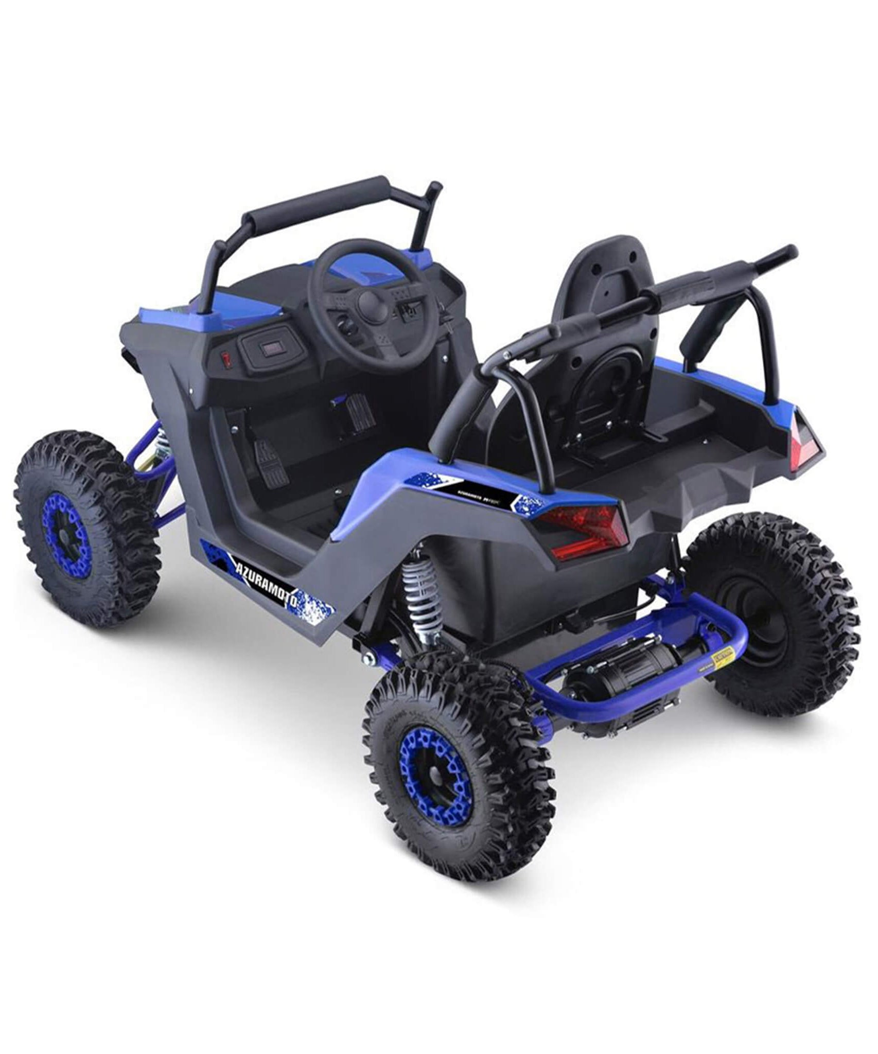 MotoTec Raider 1200W 48V/12AH Kids Electric Full Suspension UTV (SAK15062)