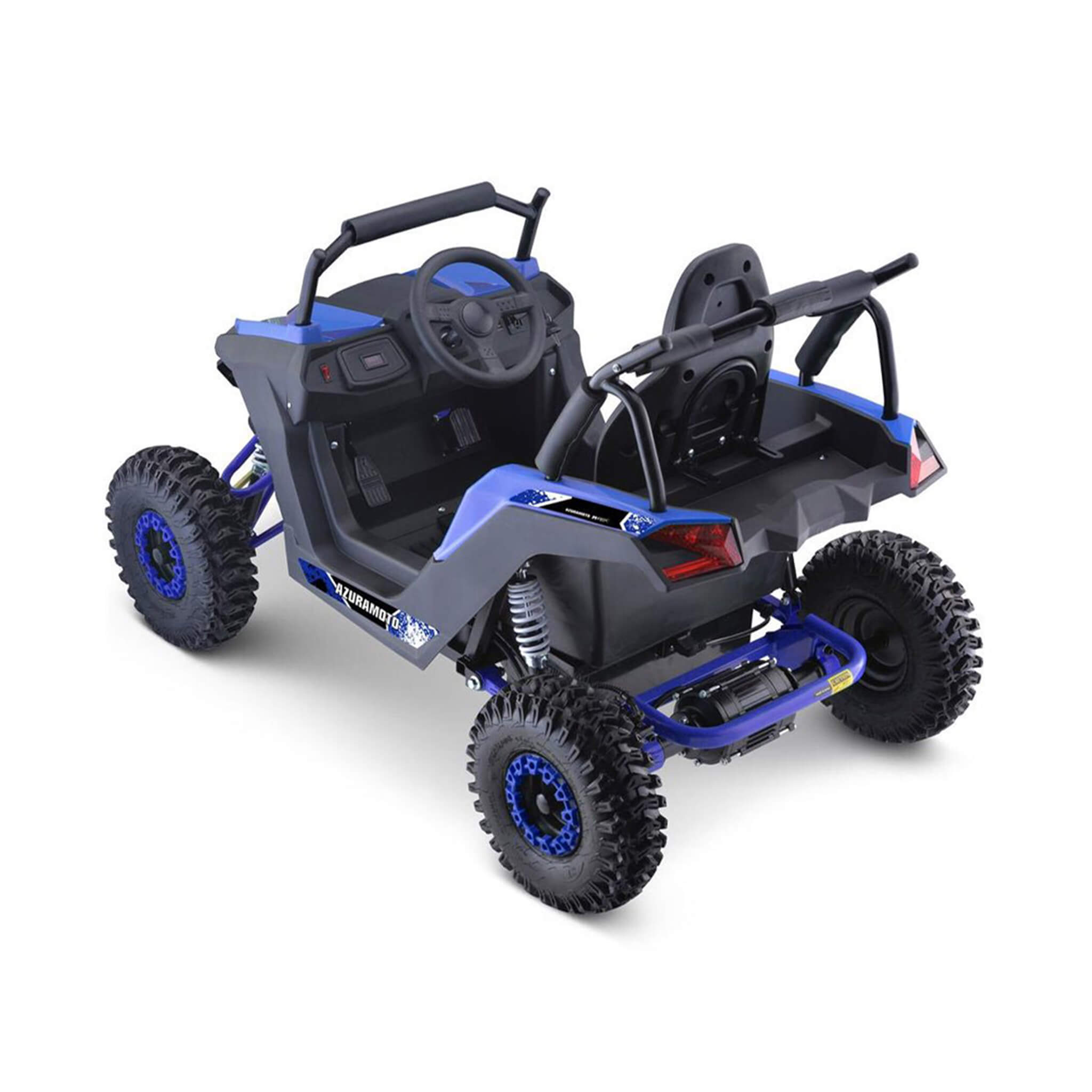 MotoTec Raider 1200W 48V/12AH Kids Electric Full Suspension UTV (SAK15062)