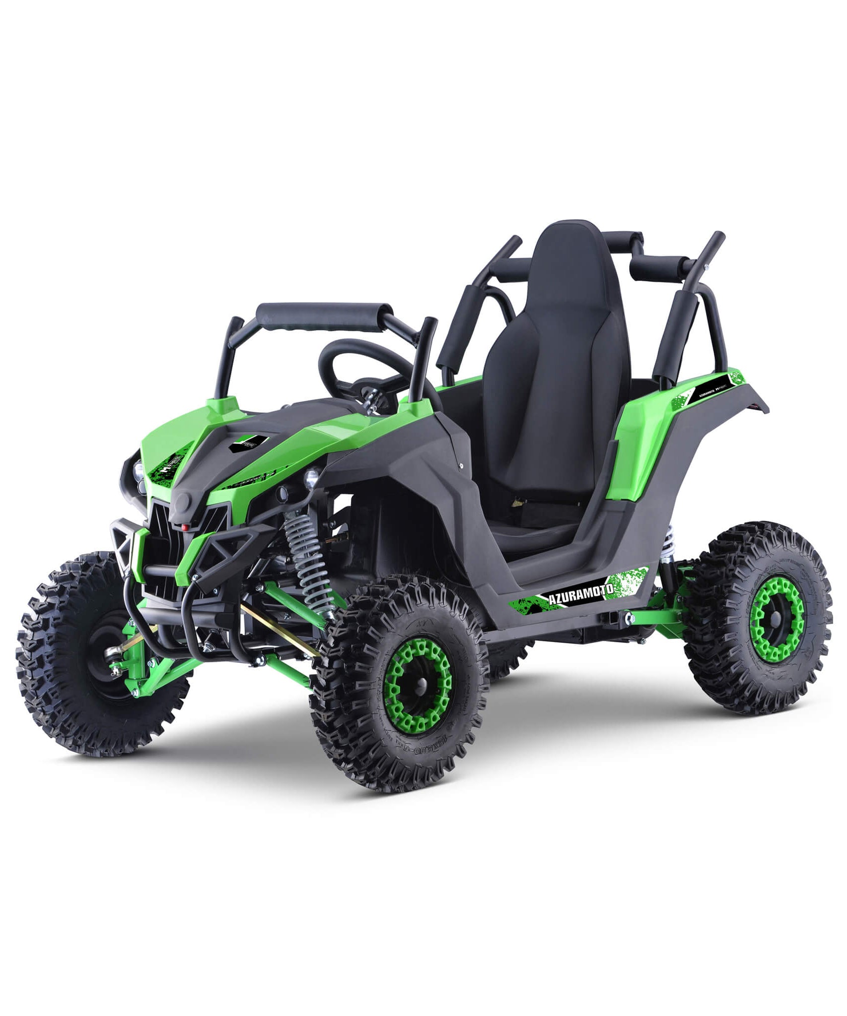 MotoTec Raider 1200W 48V/12AH Kids Electric Full Suspension UTV (SAK15062)