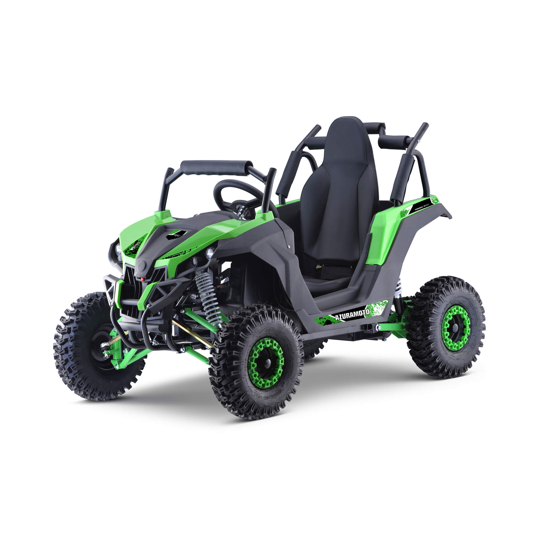 MotoTec Raider 1200W 48V/12AH Kids Electric Full Suspension UTV (SAK15062)