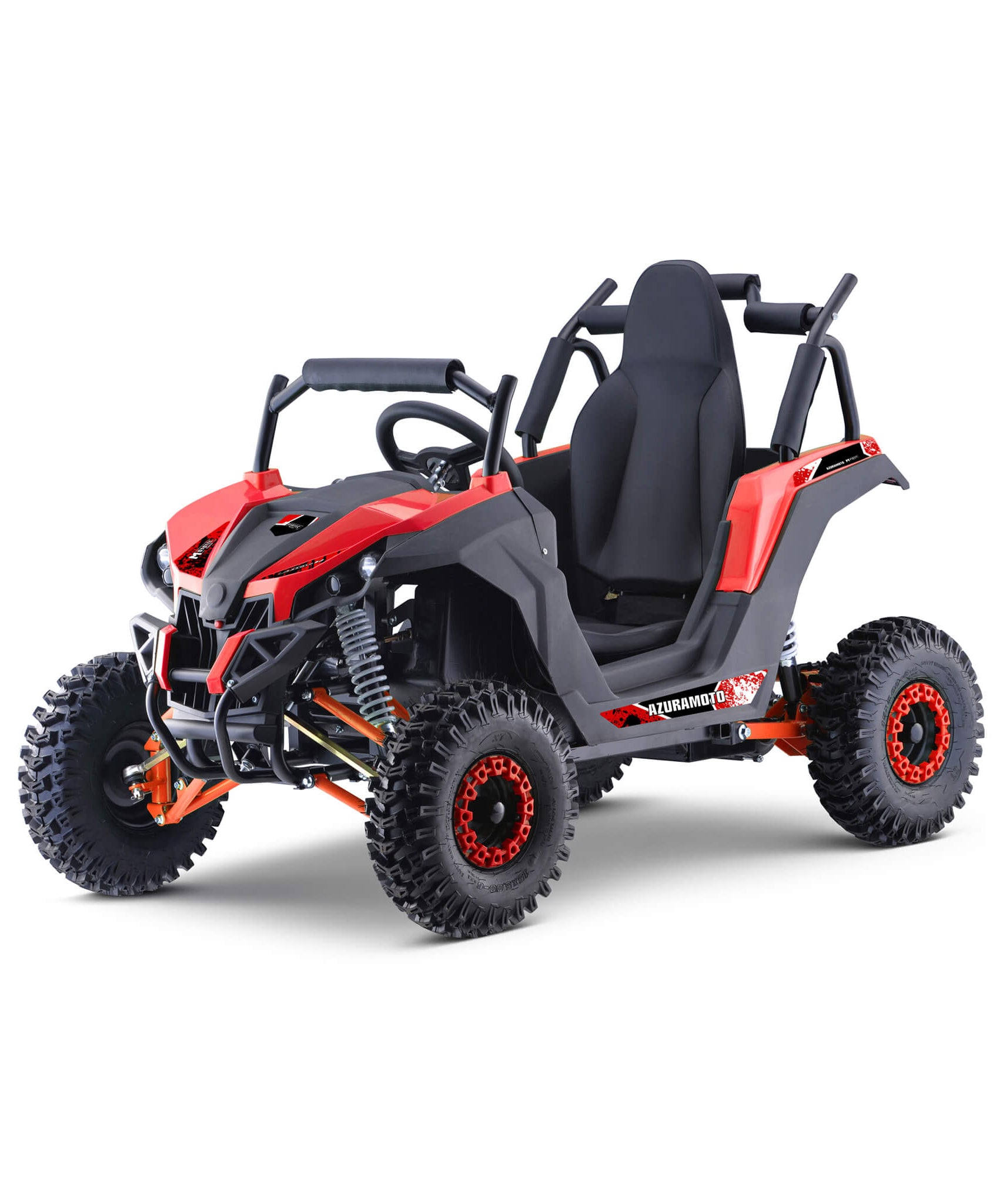 MotoTec Raider 1200W 48V/12AH Kids Electric Full Suspension UTV (SAK15062)