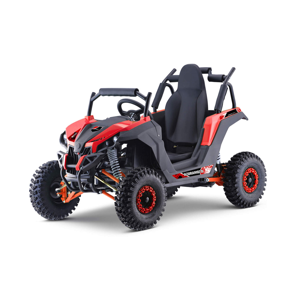 MotoTec Raider 1200W 48V/12AH Kids Electric Full Suspension UTV (SAK15062)