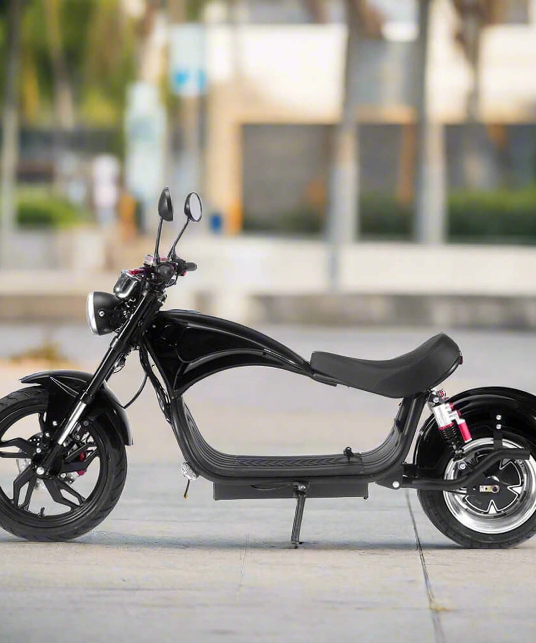 MotoTec Raven 60V/30AH 2500W Electric Moped Motorcycle Scooter For Adults (SAK48263)