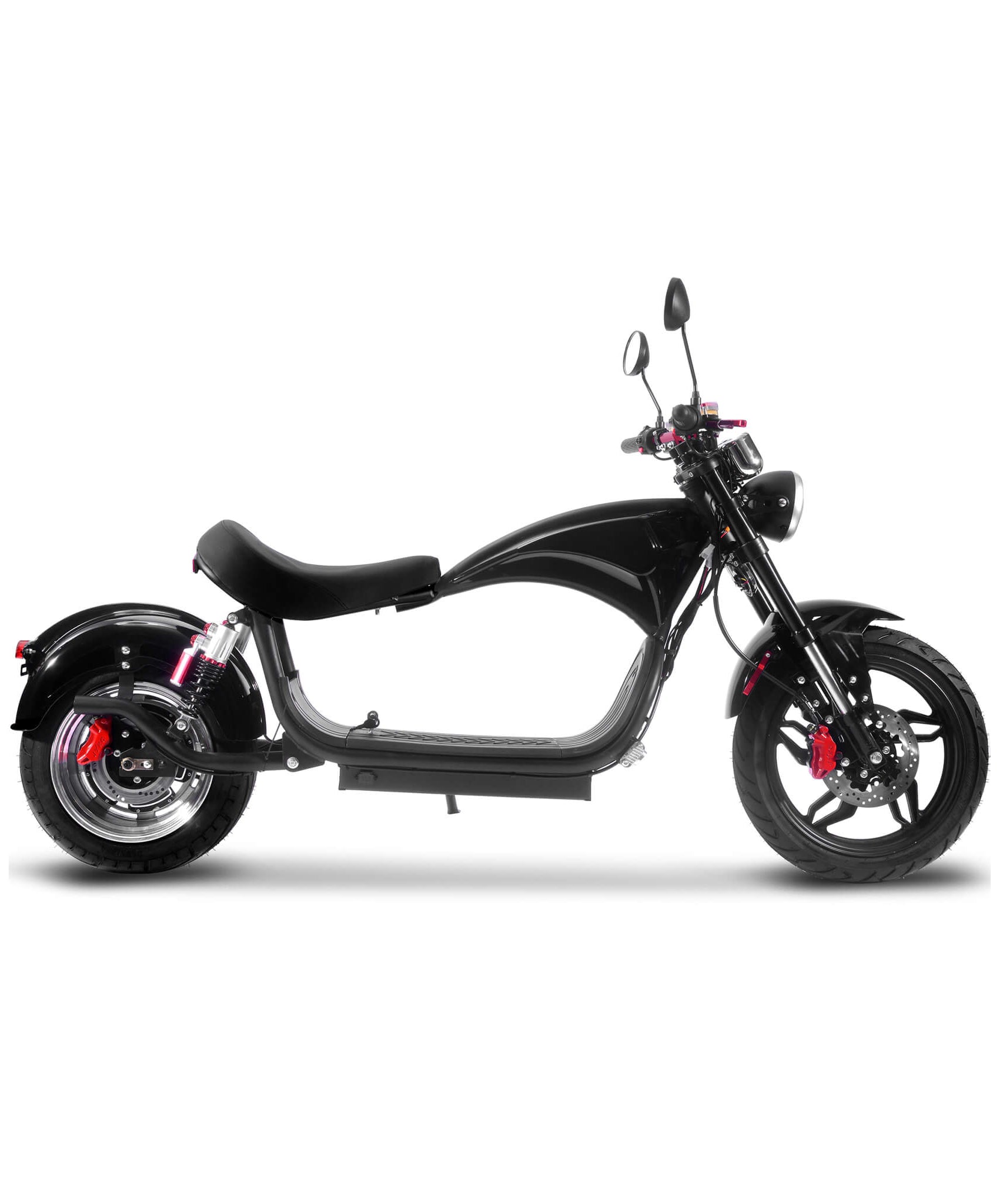 MotoTec Raven 60V/30AH 2500W Electric Moped Motorcycle Scooter For Adults (SAK48263)