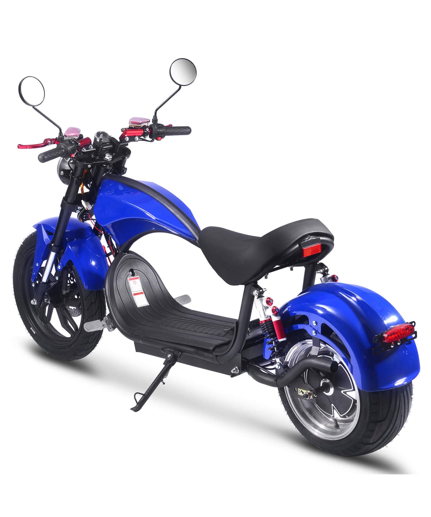 MotoTec Raven 60V/30AH 2500W Electric Moped Motorcycle Scooter For Adults (SAK48263)