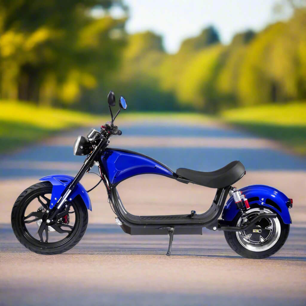MotoTec Raven 60V/30AH 2500W Electric Moped Motorcycle Scooter For Adults (SAK48263)