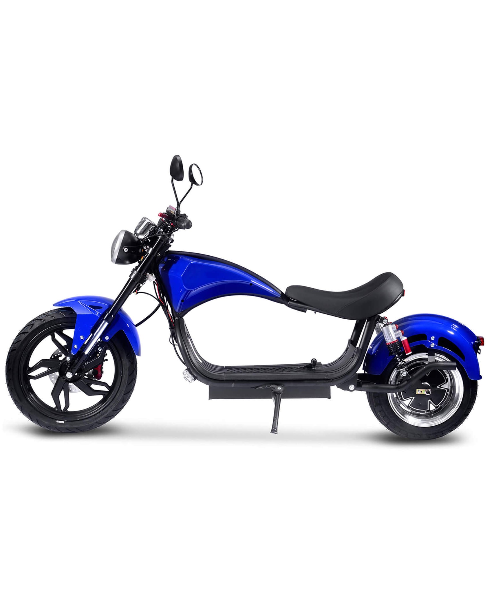 MotoTec Raven 60V/30AH 2500W Electric Moped Motorcycle Scooter For Adults (SAK48263)