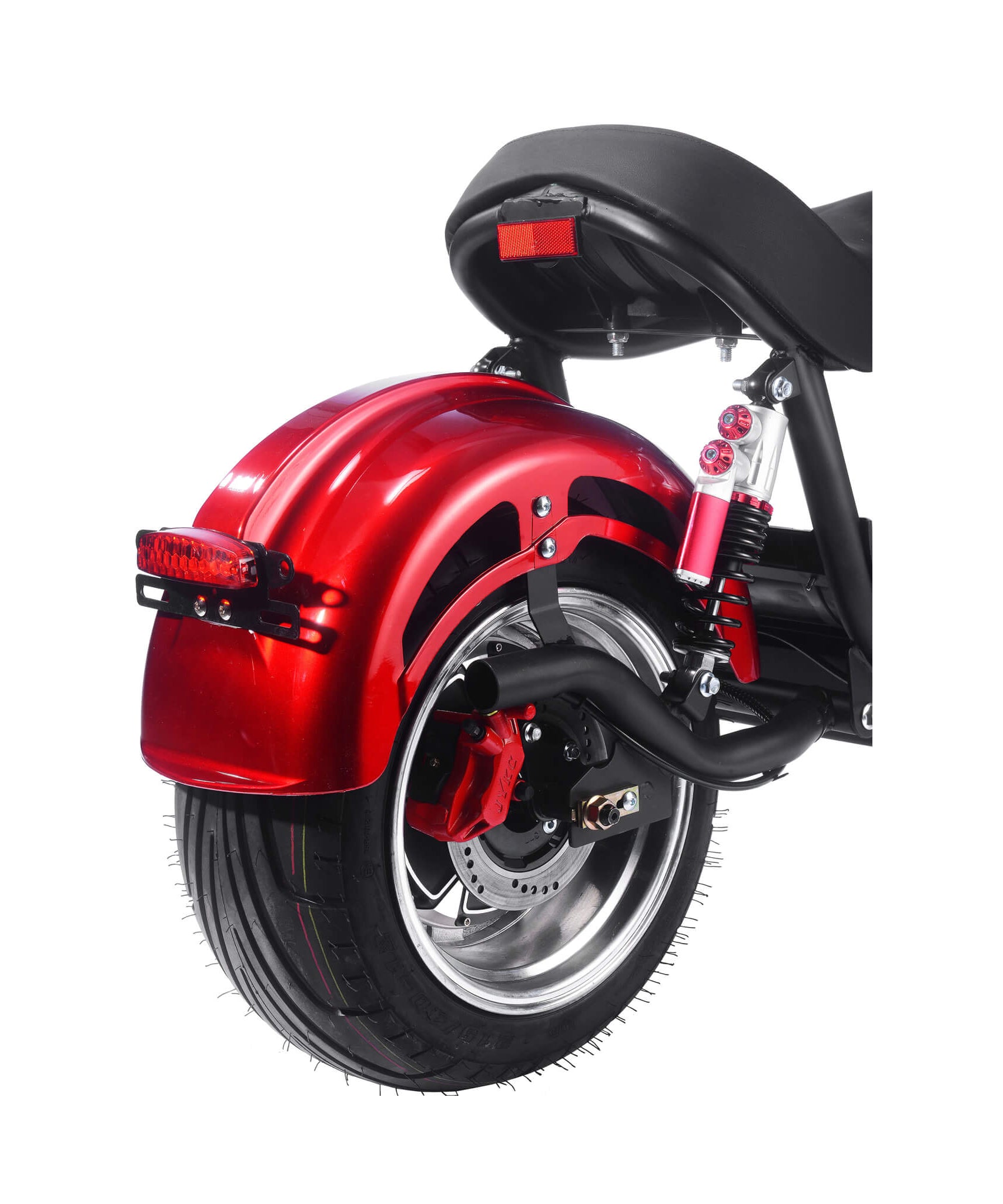 MotoTec Raven 60V/30AH 2500W Electric Moped Motorcycle Scooter For Adults (SAK48263)