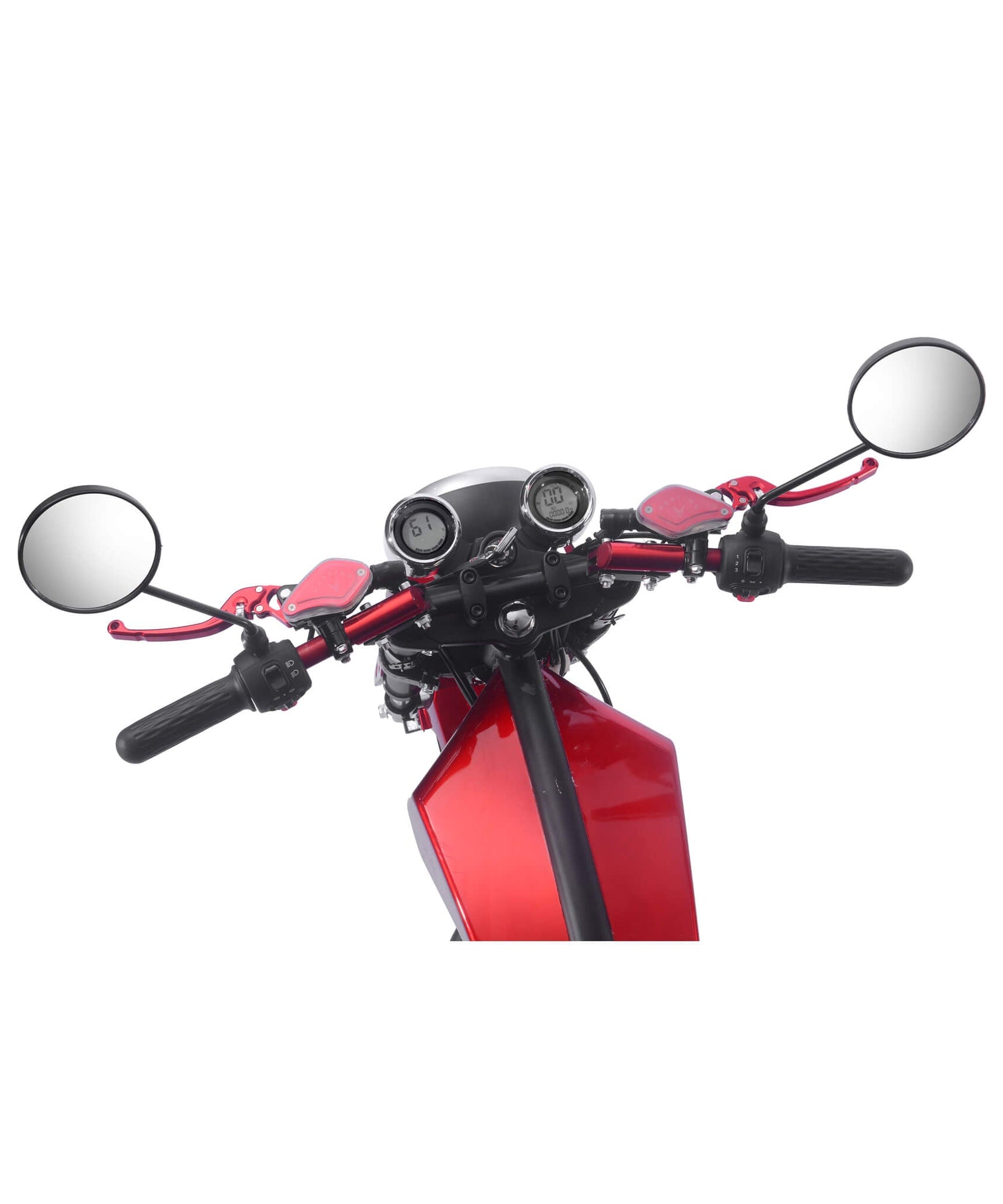MotoTec Raven 60V/30AH 2500W Electric Moped Motorcycle Scooter For Adults (SAK48263)