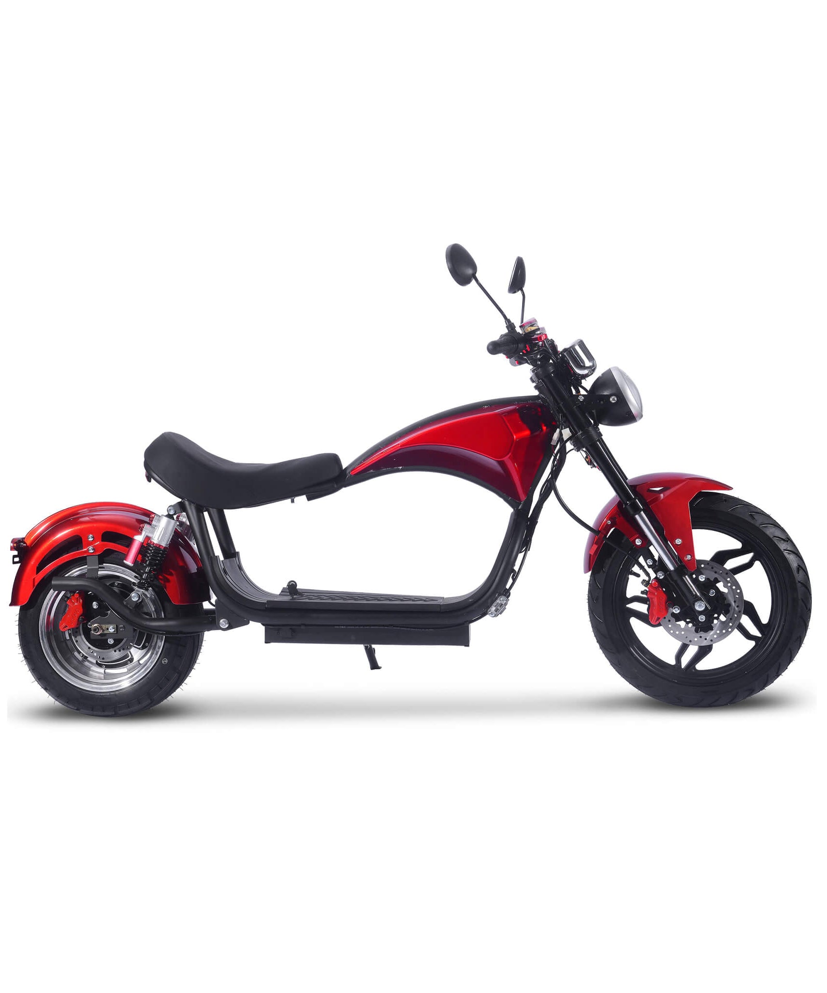 MotoTec Raven 60V/30AH 2500W Electric Moped Motorcycle Scooter For Adults (SAK48263)