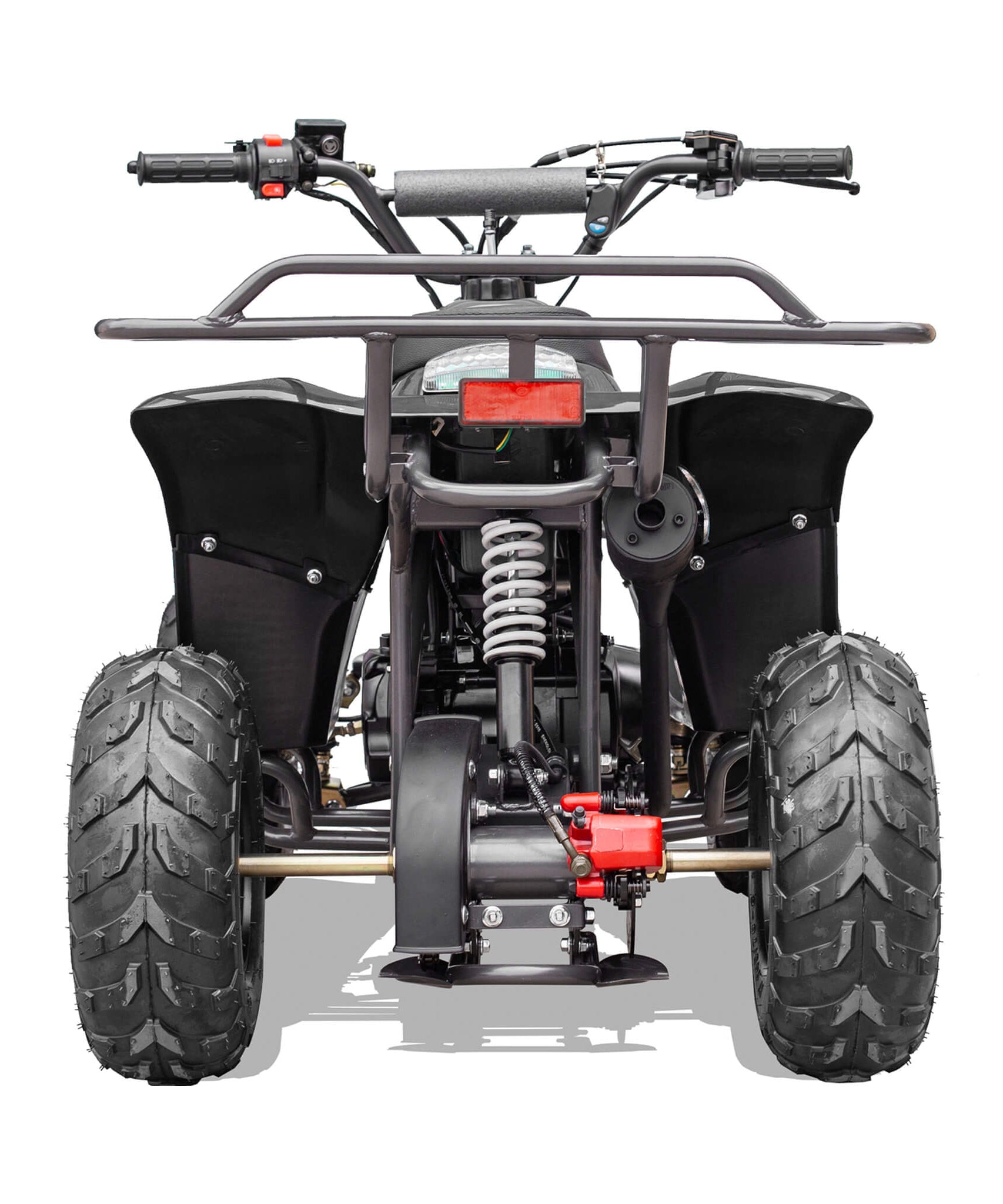 MotoTec Rex 110CC 4-Stroke Mini Kids 4 Wheeler Gas ATV Quad (SAK24197)