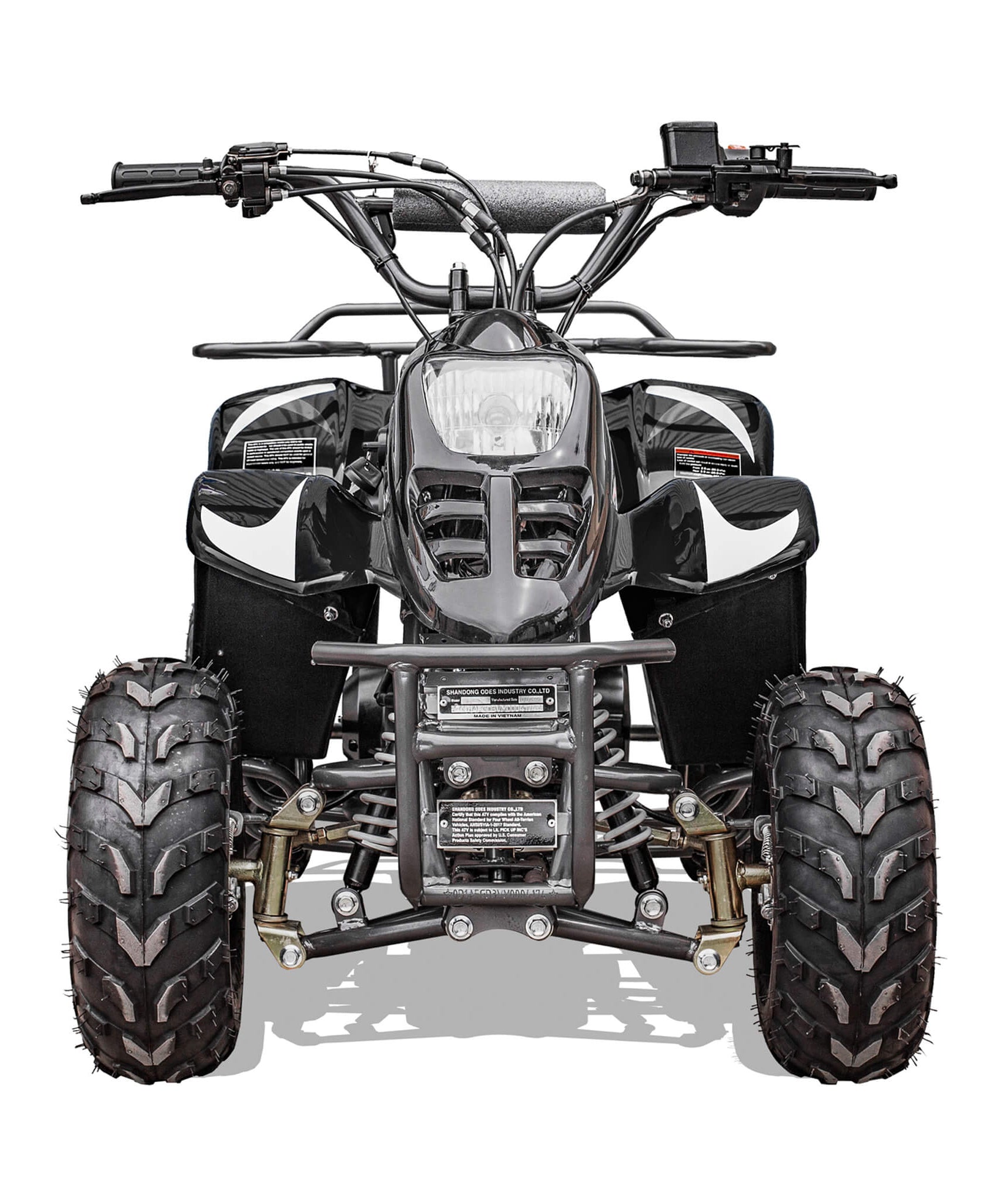 MotoTec Rex 110CC 4-Stroke Mini Kids 4 Wheeler Gas ATV Quad (SAK24197)