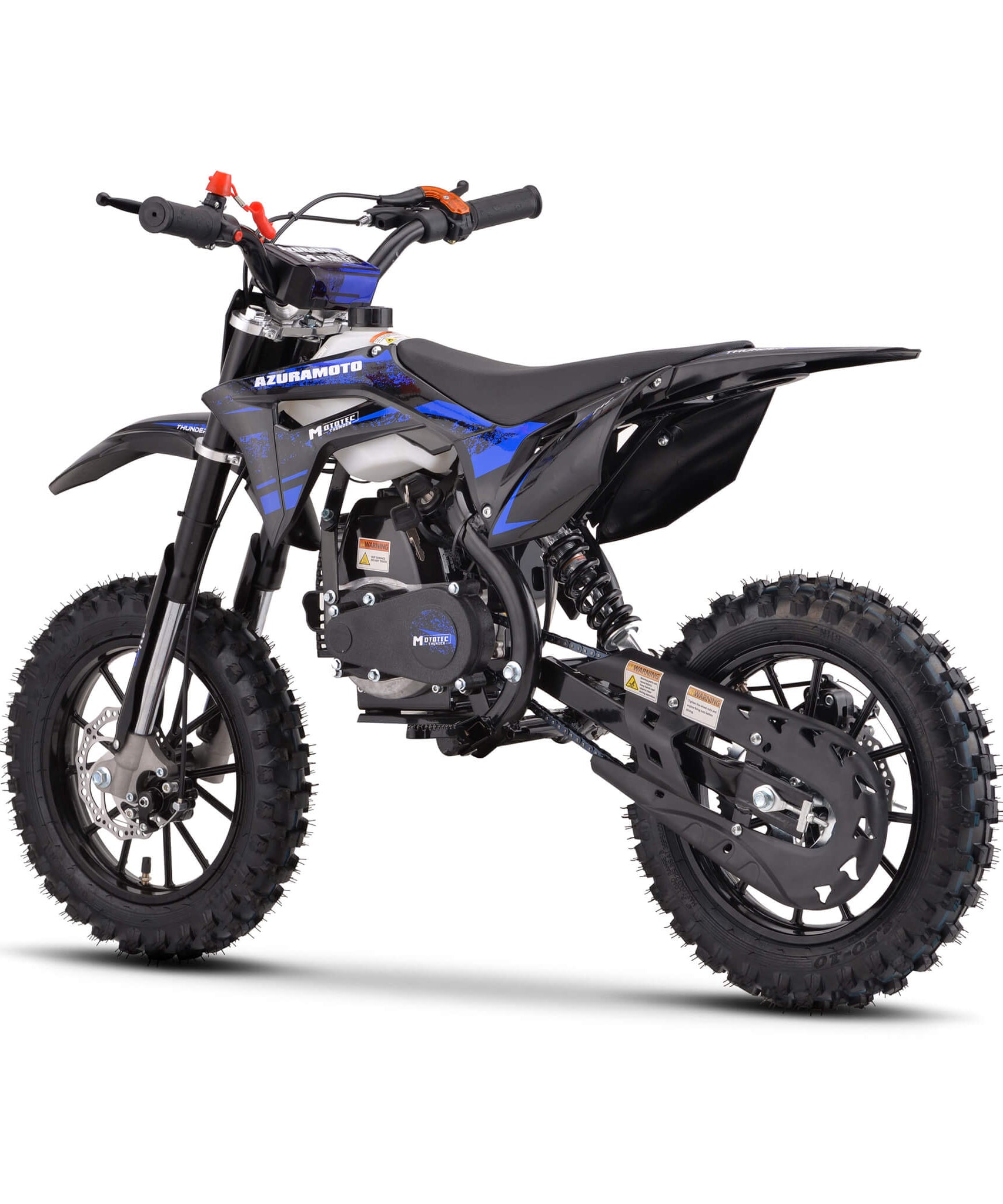 MotoTec Thunder 50CC 2-Stroke Kids Gas Dirt Bike (SAK37480)