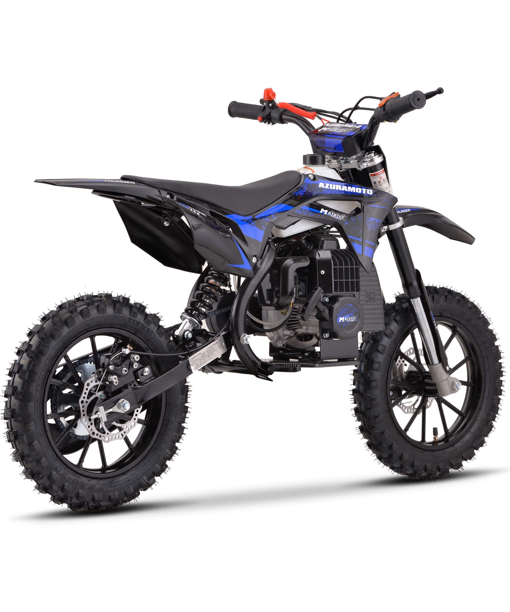 MotoTec Thunder 50CC 2-Stroke Kids Gas Dirt Bike (SAK37480)