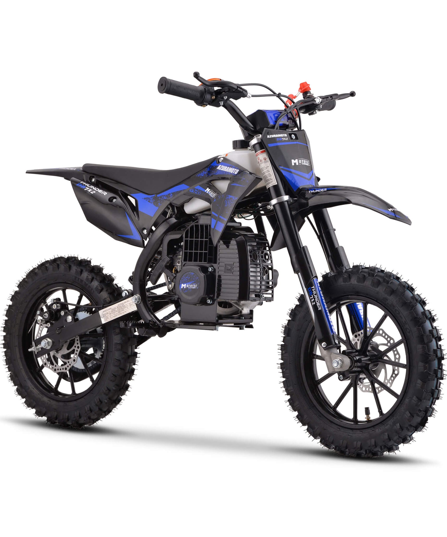 MotoTec Thunder 50CC 2-Stroke Kids Gas Dirt Bike (SAK37480)