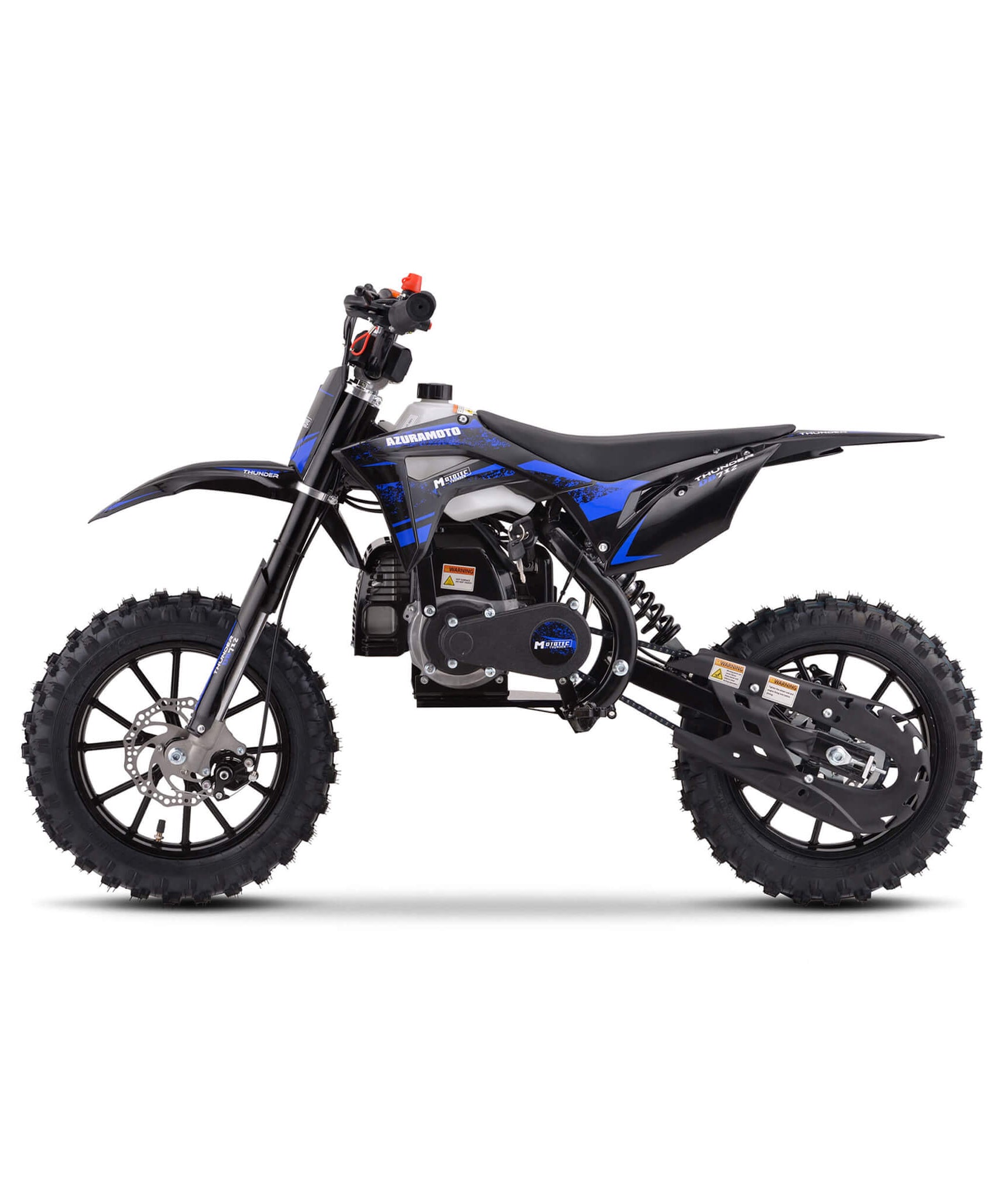 MotoTec Thunder 50CC 2-Stroke Kids Gas Dirt Bike (SAK37480)