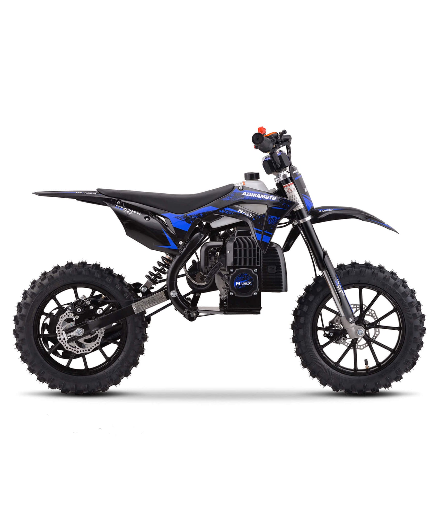 MotoTec Thunder 50CC 2-Stroke Kids Gas Dirt Bike (SAK37480)