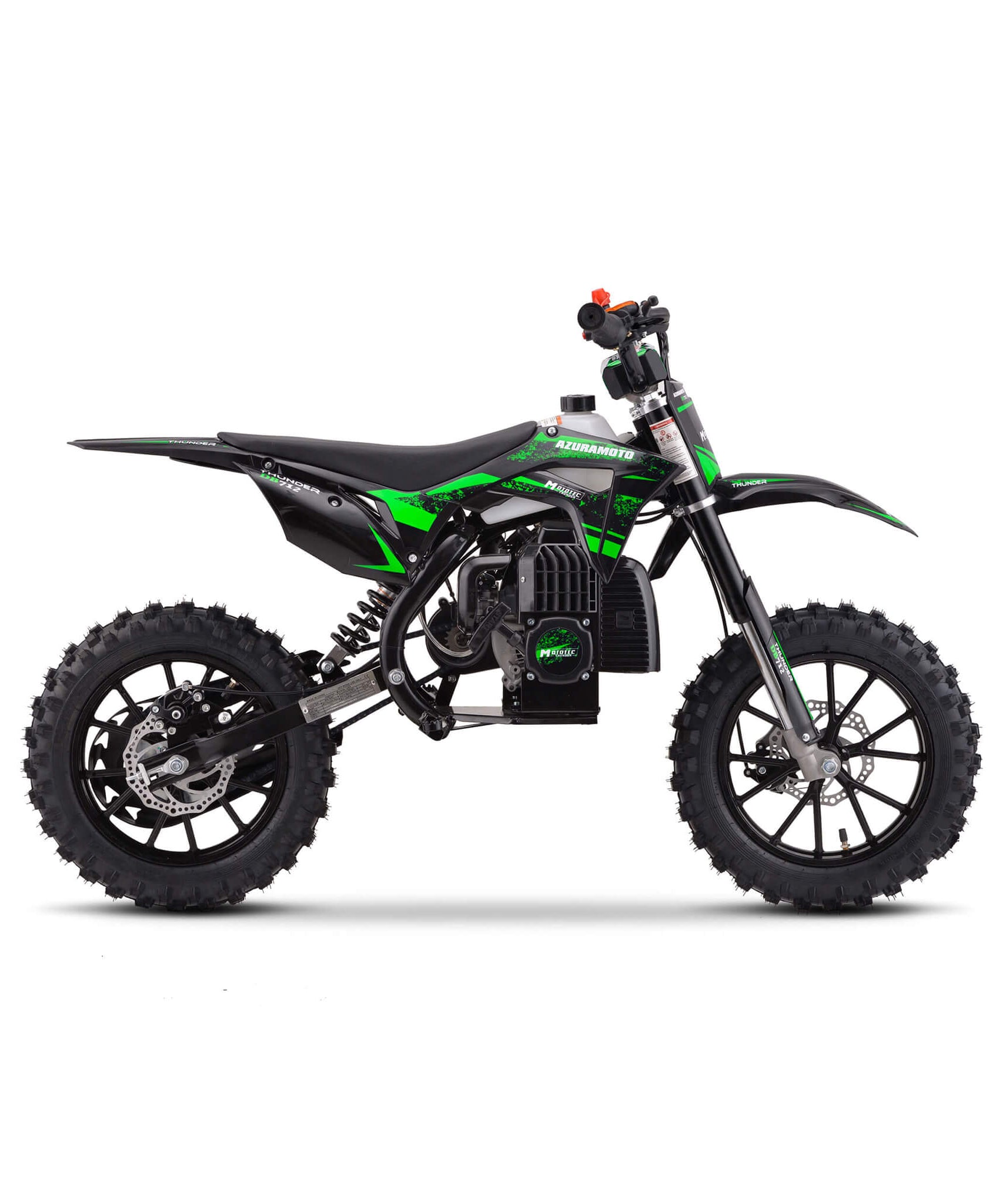 MotoTec Thunder 50CC 2-Stroke Kids Gas Dirt Bike (SAK37480)