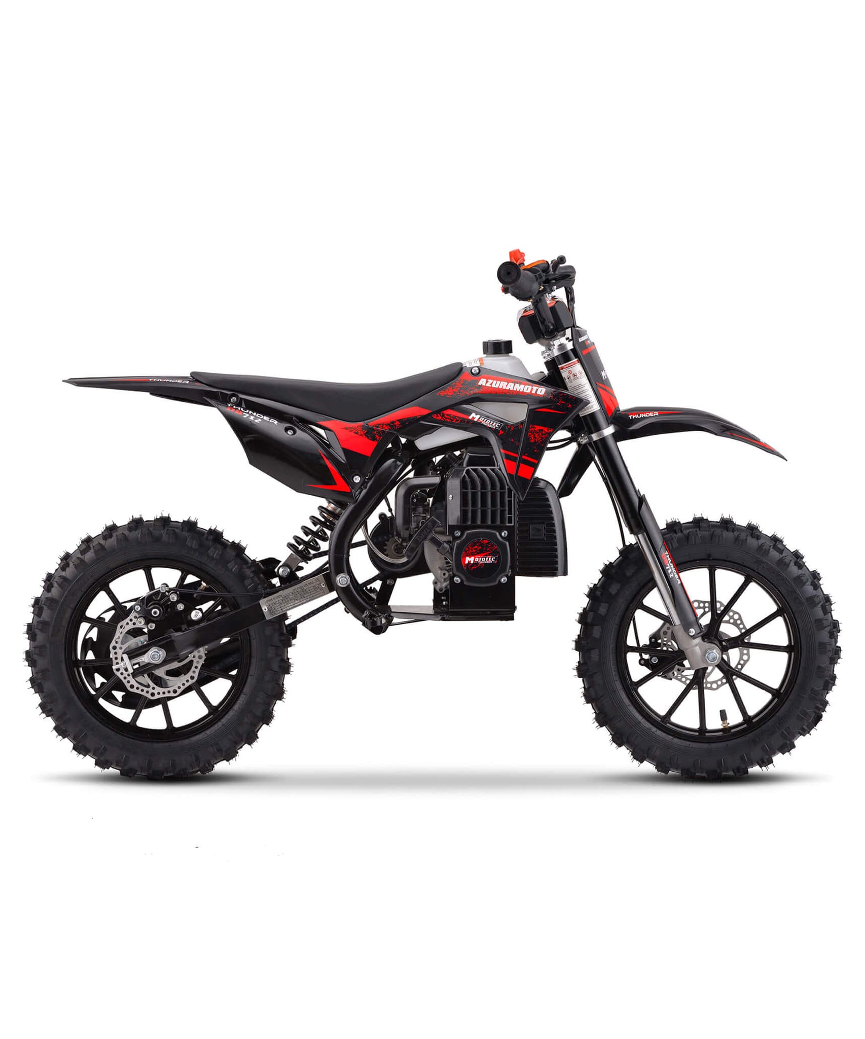 MotoTec Thunder 50CC 2-Stroke Kids Gas Dirt Bike (SAK37480)