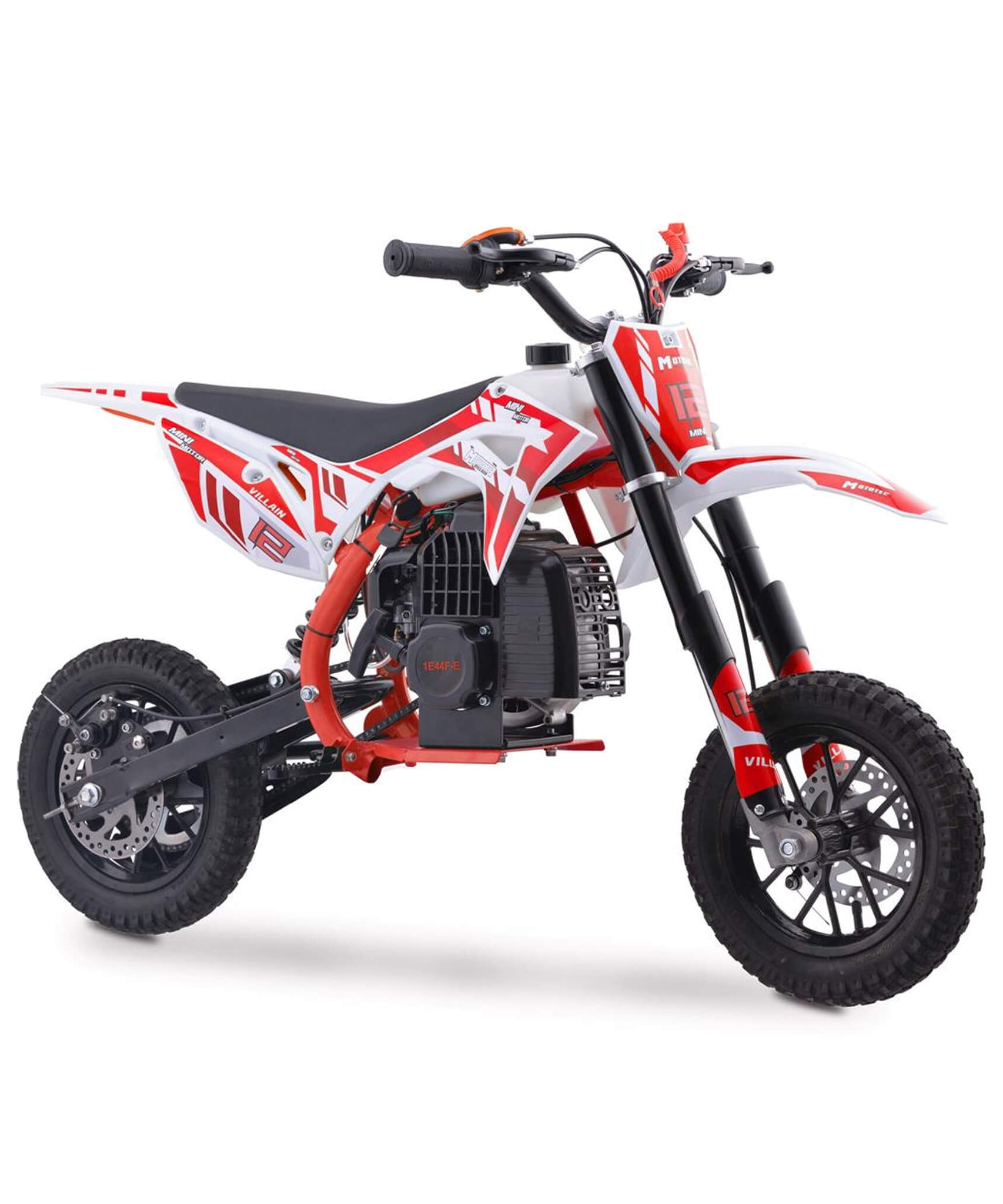 MotoTec Villain 52CC 2-Stroke Kids Gas Dirt Bike (SAK59274)