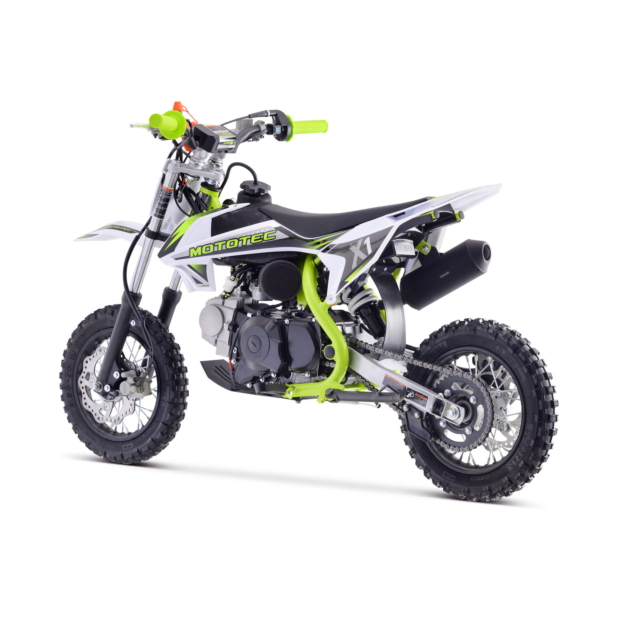 MotoTec X1 110CC 4-Stroke Single-Cylinder Air-Cooled Gas Dirt Bike (SAK42680)