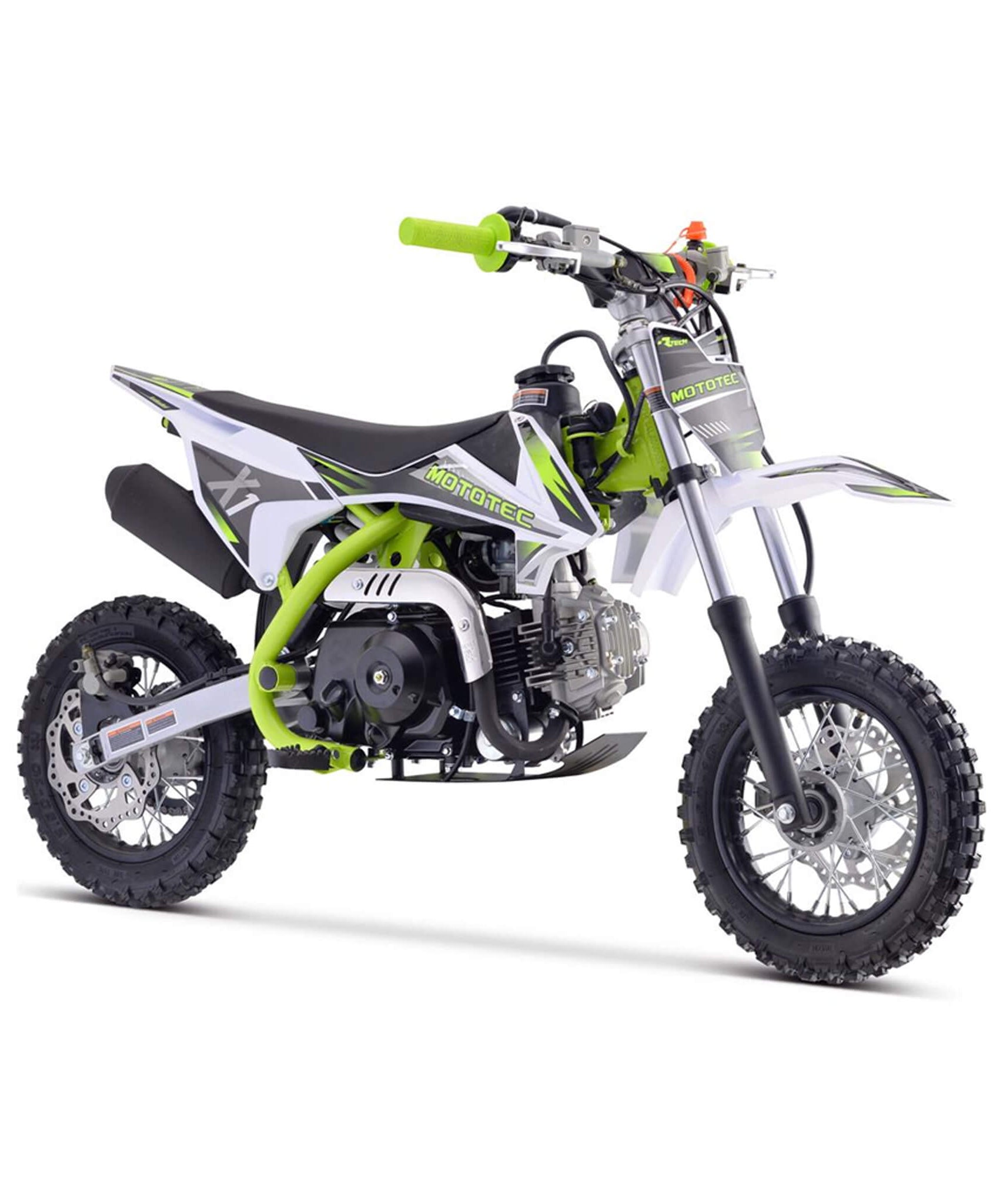 MotoTec X1 110CC 4-Stroke Single-Cylinder Air-Cooled Gas Dirt Bike (SAK42680)