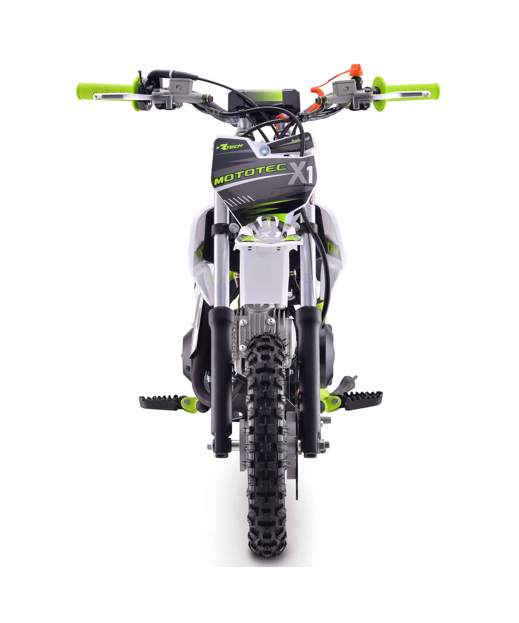MotoTec X1 110CC 4-Stroke Single-Cylinder Air-Cooled Gas Dirt Bike (SAK42680)