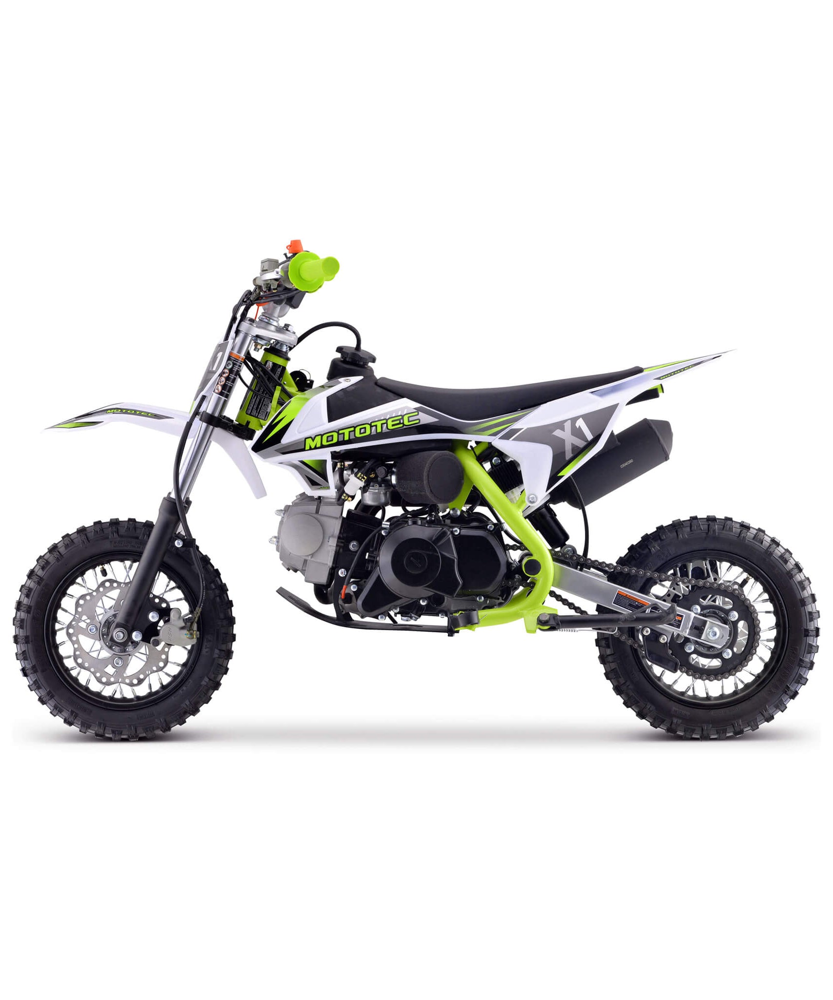 MotoTec X1 110CC 4-Stroke Single-Cylinder Air-Cooled Gas Dirt Bike (SAK42680)
