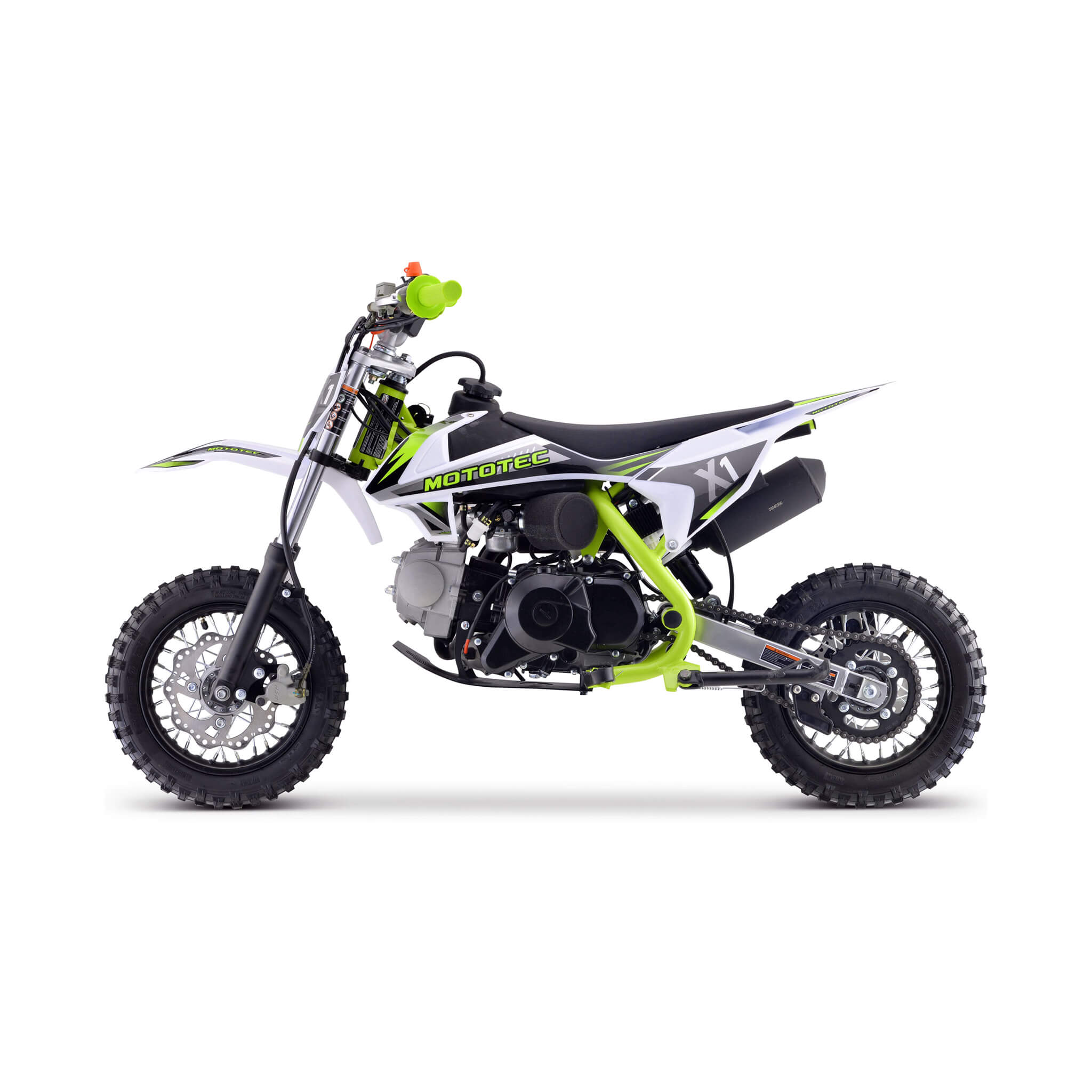 MotoTec X1 110CC 4-Stroke Single-Cylinder Air-Cooled Gas Dirt Bike (SAK42680)