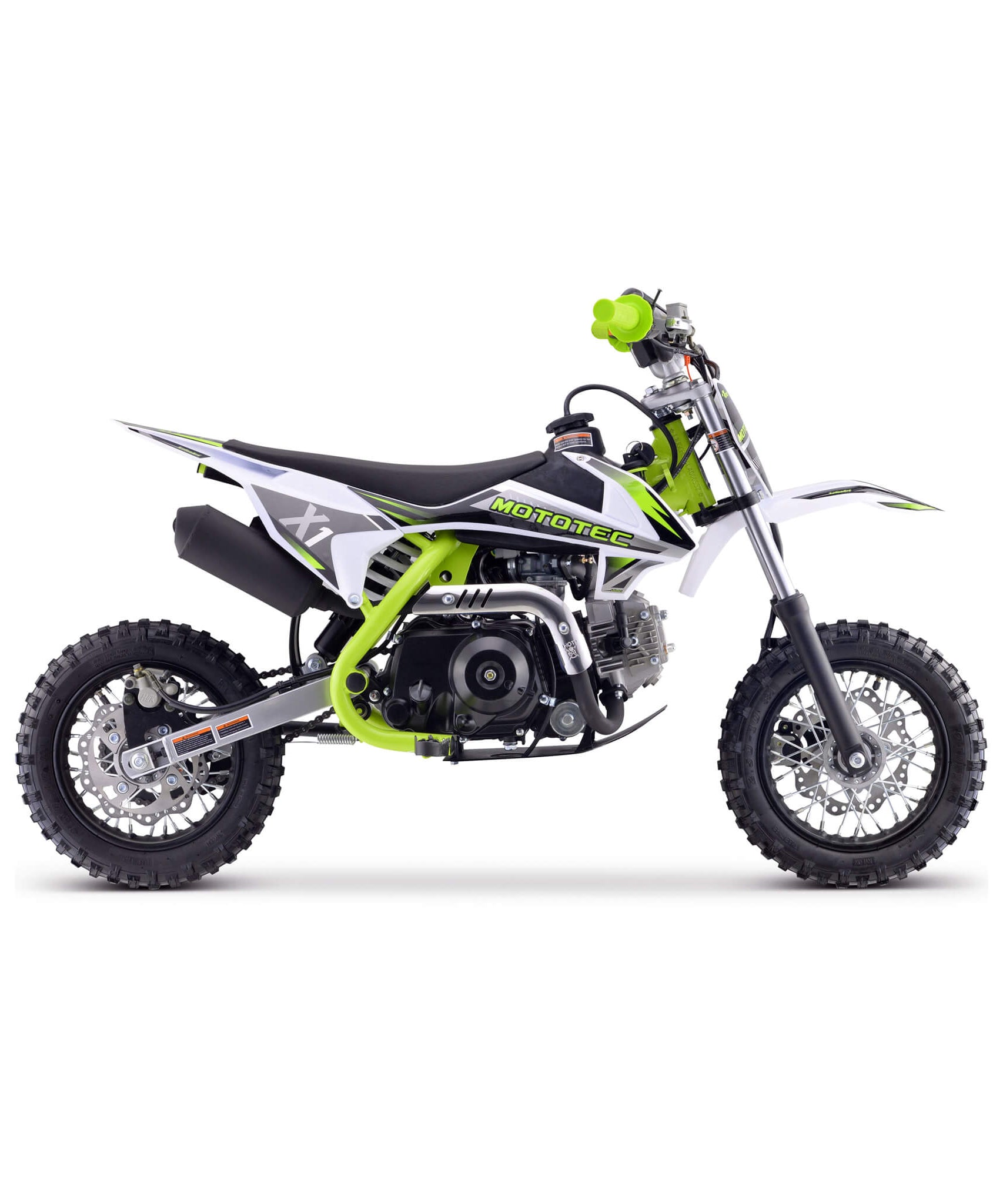 MotoTec X1 110CC 4-Stroke Single-Cylinder Air-Cooled Gas Dirt Bike (SAK42680)