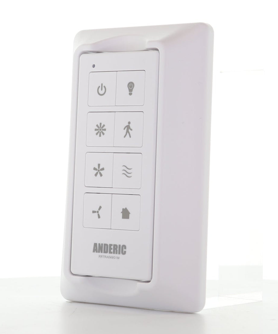 Anderic RRTRA049G1M Replacement Ceiling Fan Remote Control For Harbor Breeze 2AQZU-18052 | 304 MHz