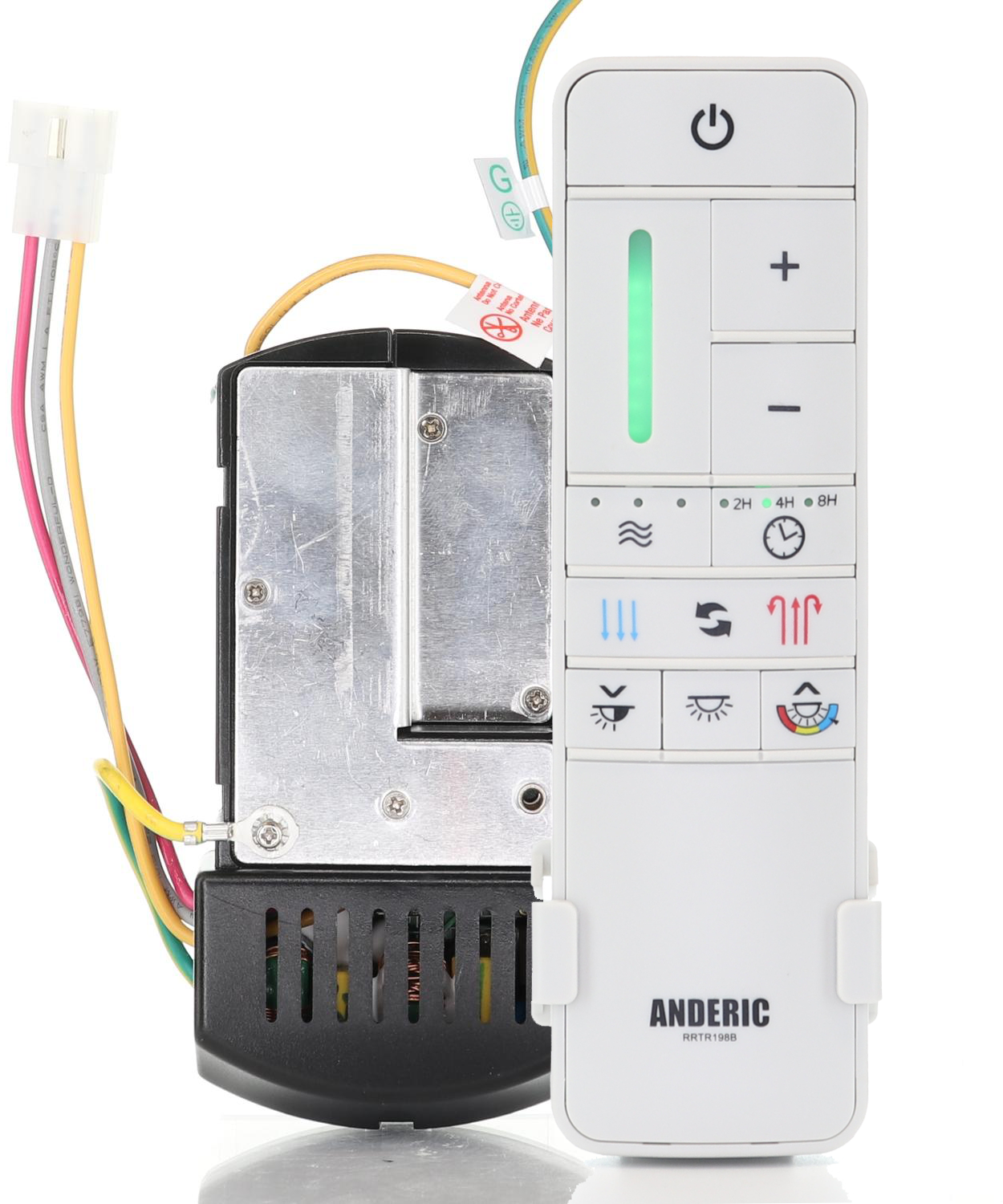 Anderic MR205A-TR / TR198B Replacement Ceiling Fan Kit for Home Decorators Collection Celene YG908A and others