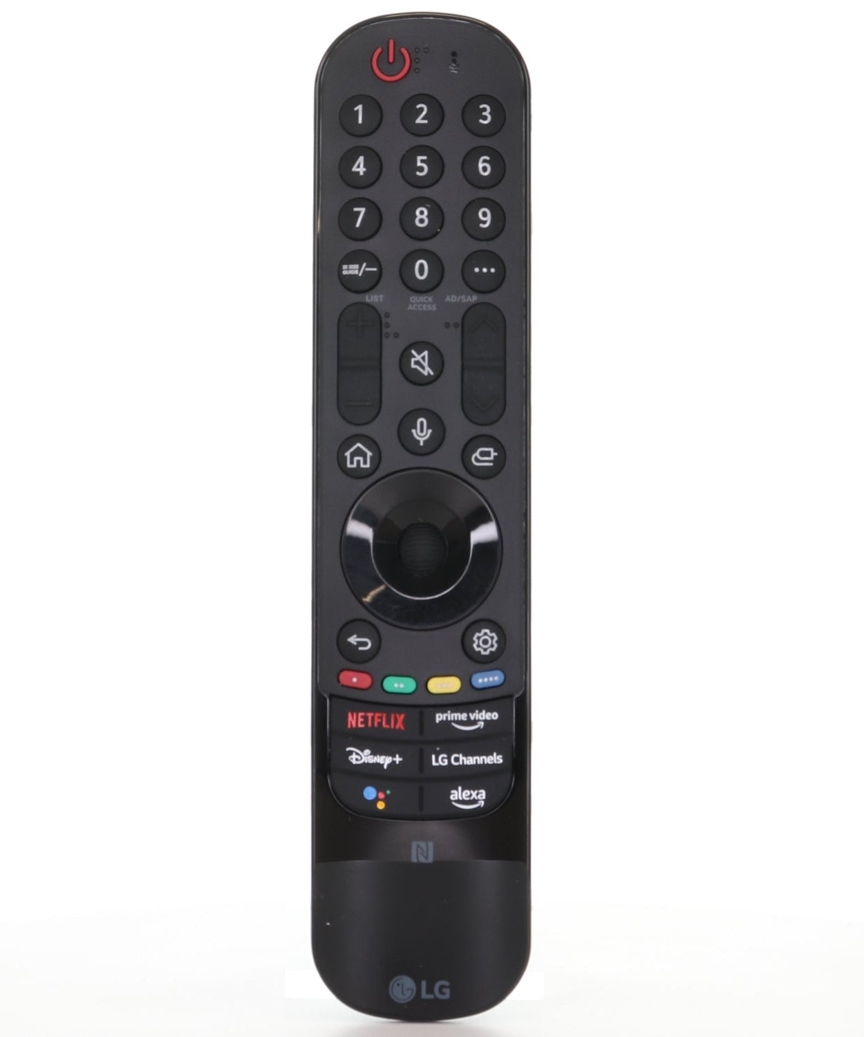 LG MR22GN 2022/2023 Magic TV Remote Control | NFC | Voice | Wand | RF & IR - AKB76040002