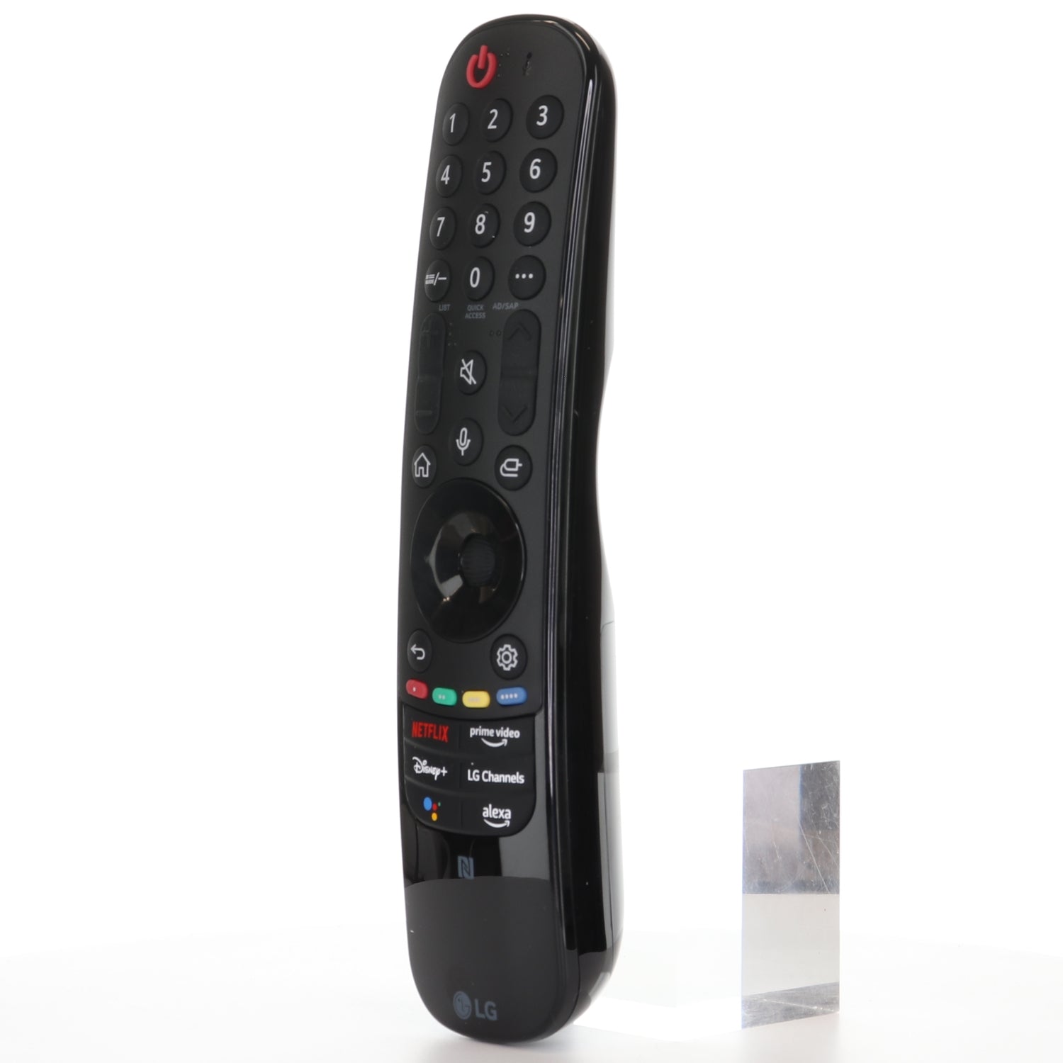 LG MR22GN 2022/2023 Magic TV Remote Control | NFC | Voice | Wand | RF & IR - AKB76040002