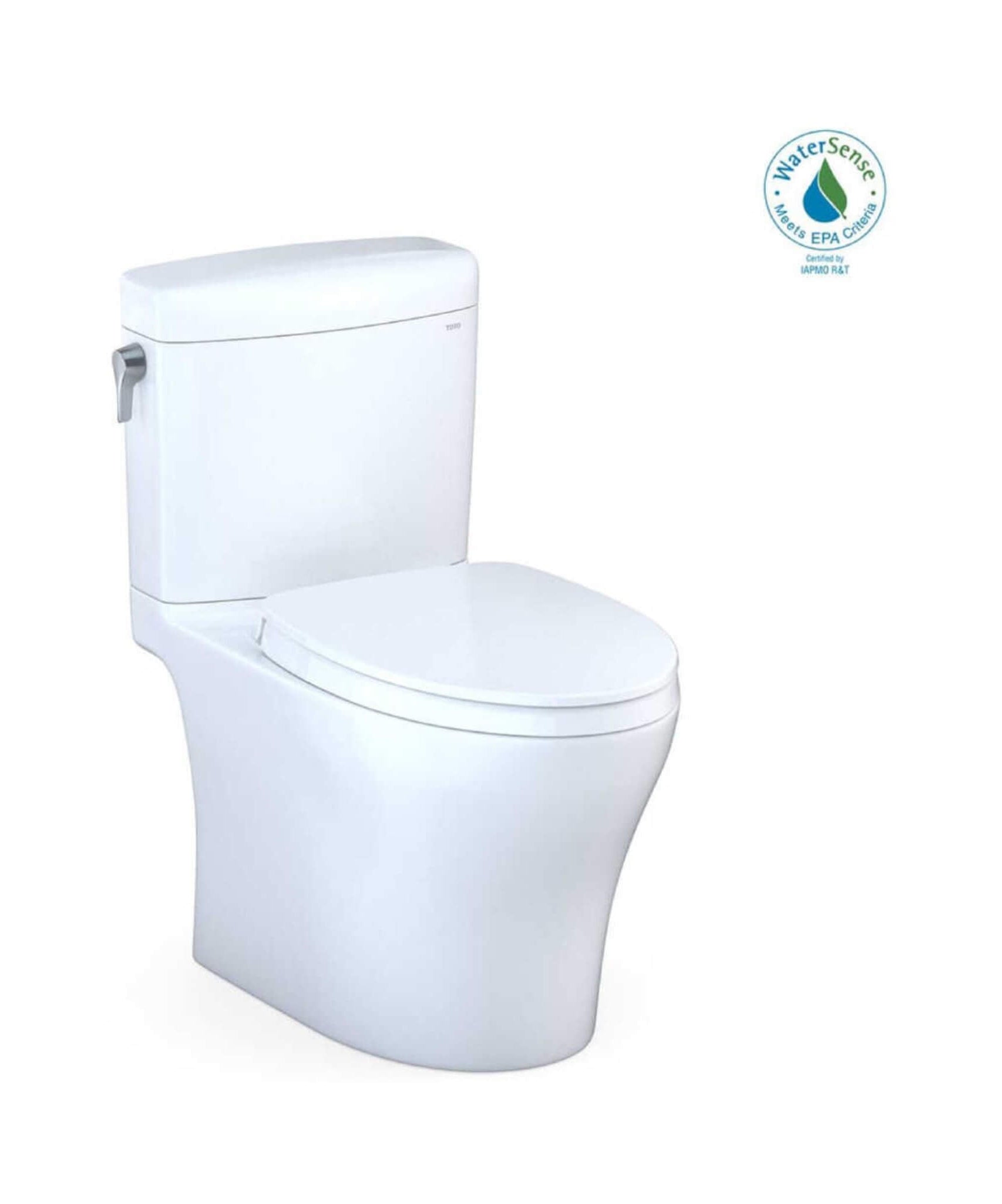[MS436124CEMFGN#01] TOTO Aquia IV Cube Dual Flush Universal Height Toilet With Soft Close Bidet Seat (SAK57519)