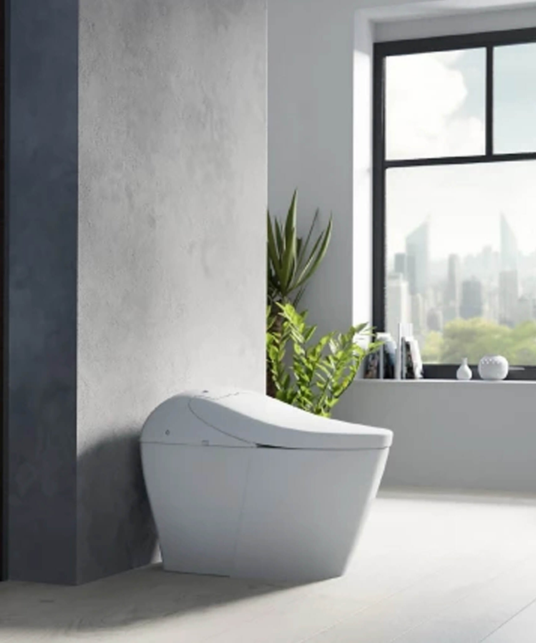 [MS7631CEMFG#01] Toto Washlet G5A 1.2 GPF/1.0 GPF Integrated Smart Toilet (SAK17438)