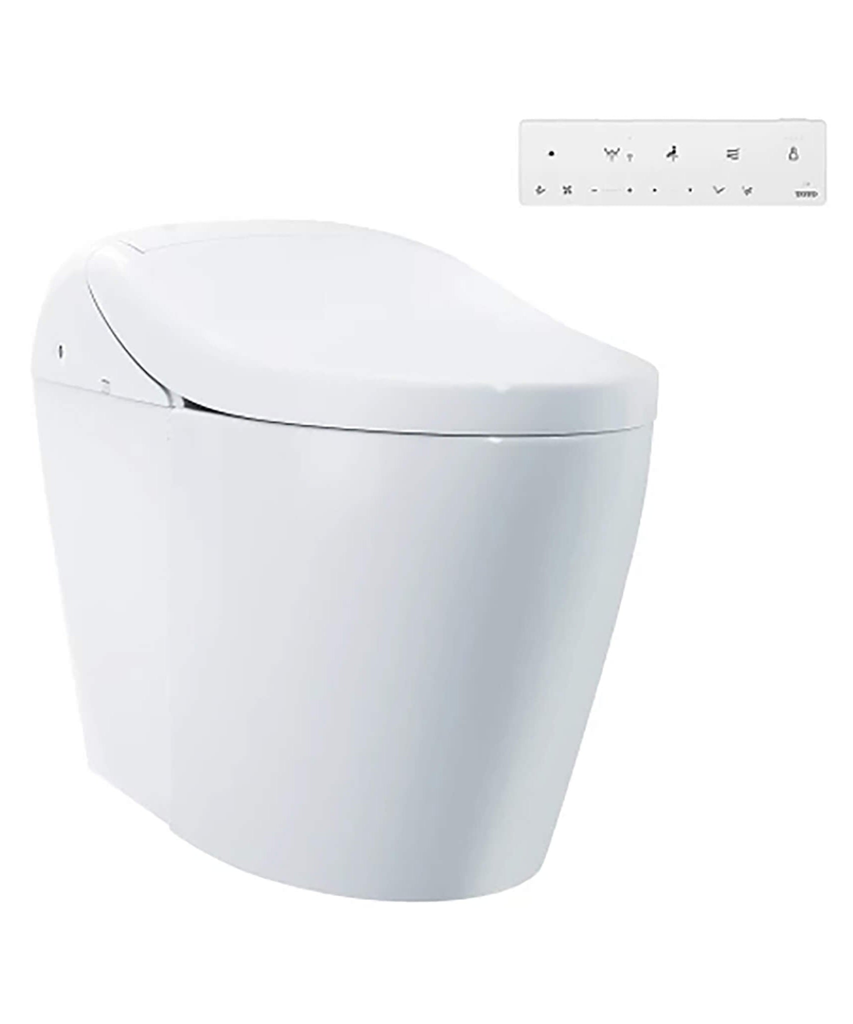 [MS7631CEMFG#01] Toto Washlet G5A 1.2 GPF/1.0 GPF Integrated Smart Toilet (SAK17438)
