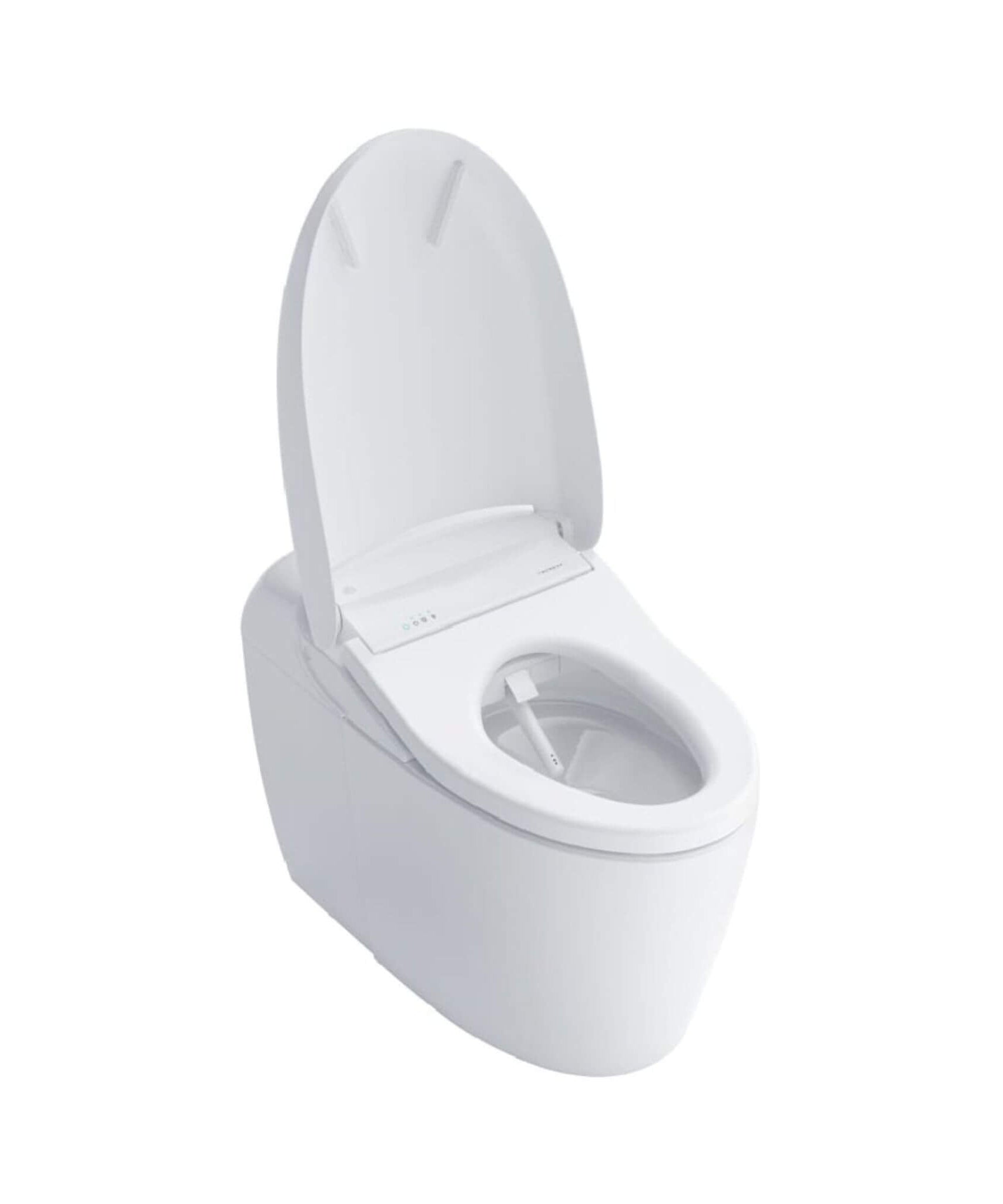 [MS8341CUMFG#01] TOTO Neorest RS Dual Flush Elongated Chair Height Toilet With Integrated Smart Bidet Seat (SAK46531)