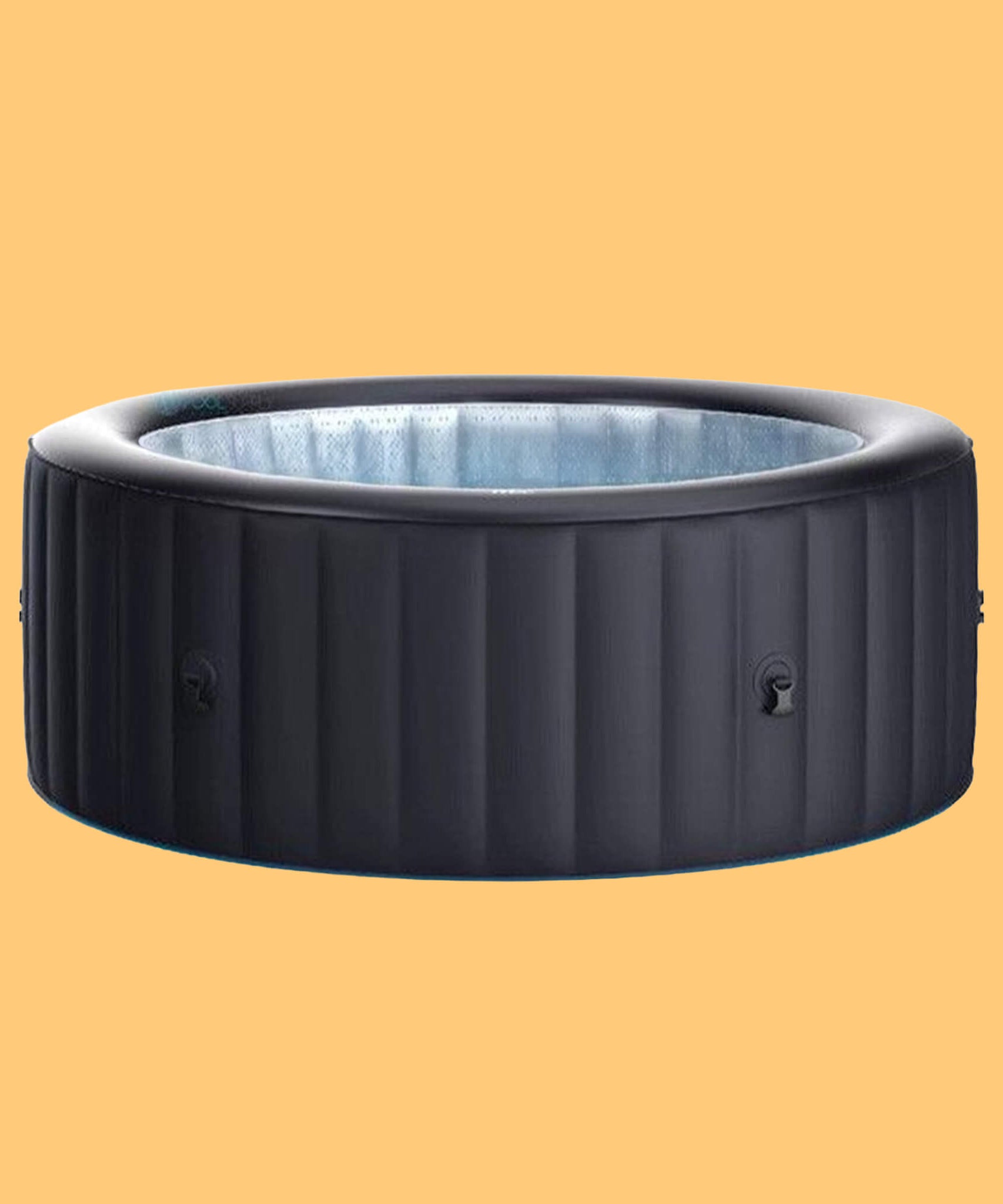 MSpa Aurora Urban Series Six-Person Inflatable Round Hot Tub With Hydro Massage [U-AU061] (SAK19375)