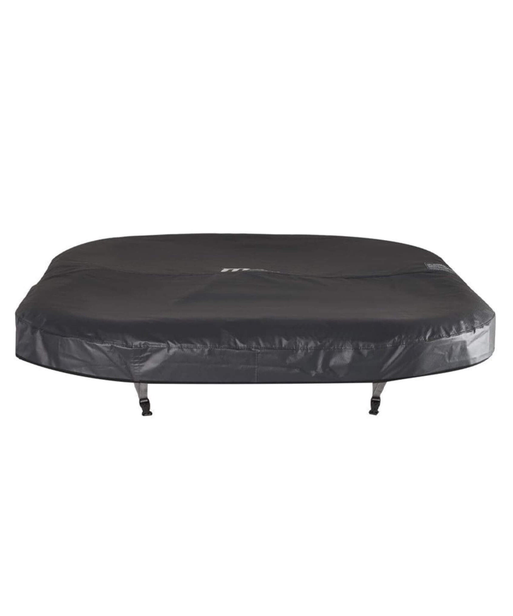 MSpa Tekapo Comfort Series Six-Person Inflatable Square Bubble Spa Hot Tub With 132 Bubble Jets [C-TE062] (SAK80641)