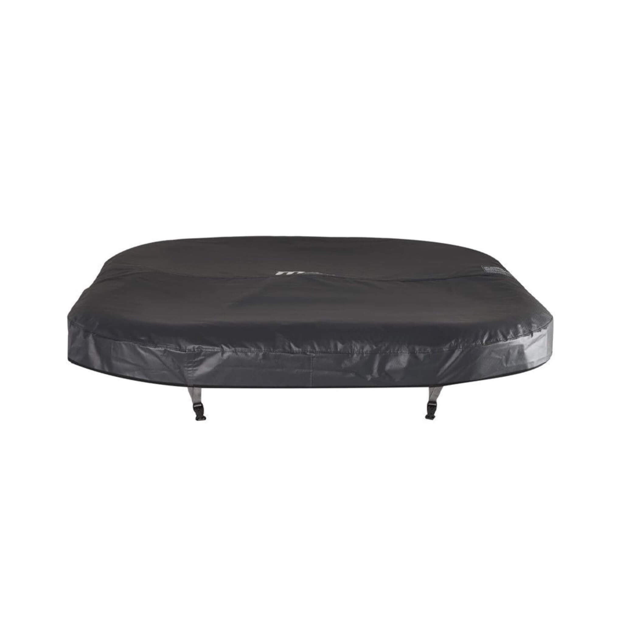 MSpa Tekapo Comfort Series Six-Person Inflatable Square Bubble Spa Hot Tub With 132 Bubble Jets [C-TE062] (SAK80641)