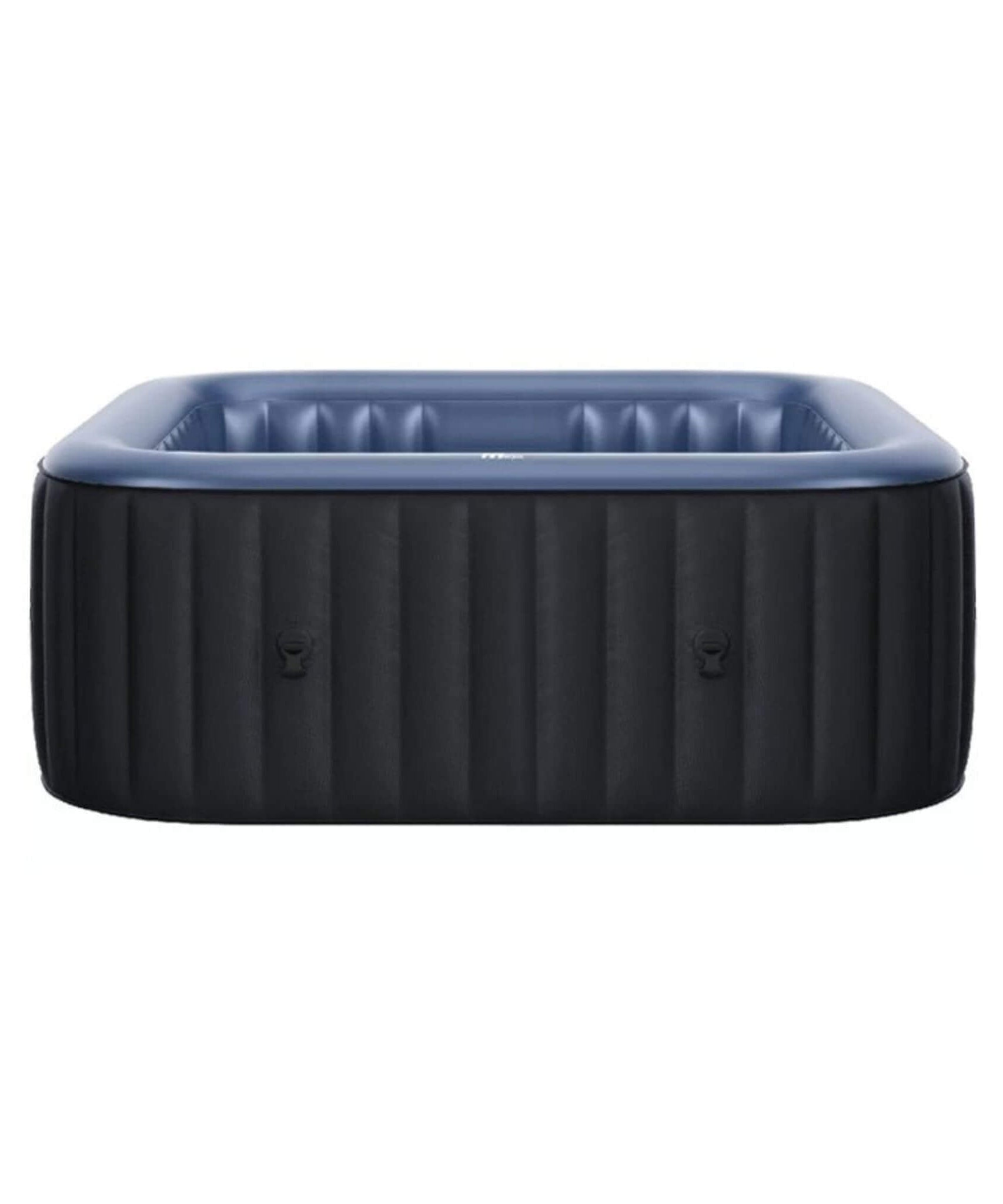 MSpa Tekapo Comfort Series Six-Person Inflatable Square Bubble Spa Hot Tub With 132 Bubble Jets [C-TE062] (SAK80641)
