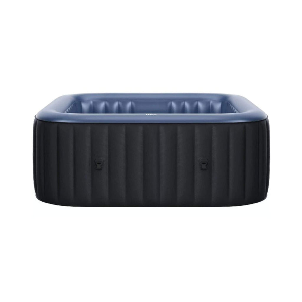 MSpa Tekapo Comfort Series Six-Person Inflatable Square Bubble Spa Hot Tub With 132 Bubble Jets [C-TE062] (SAK80641)